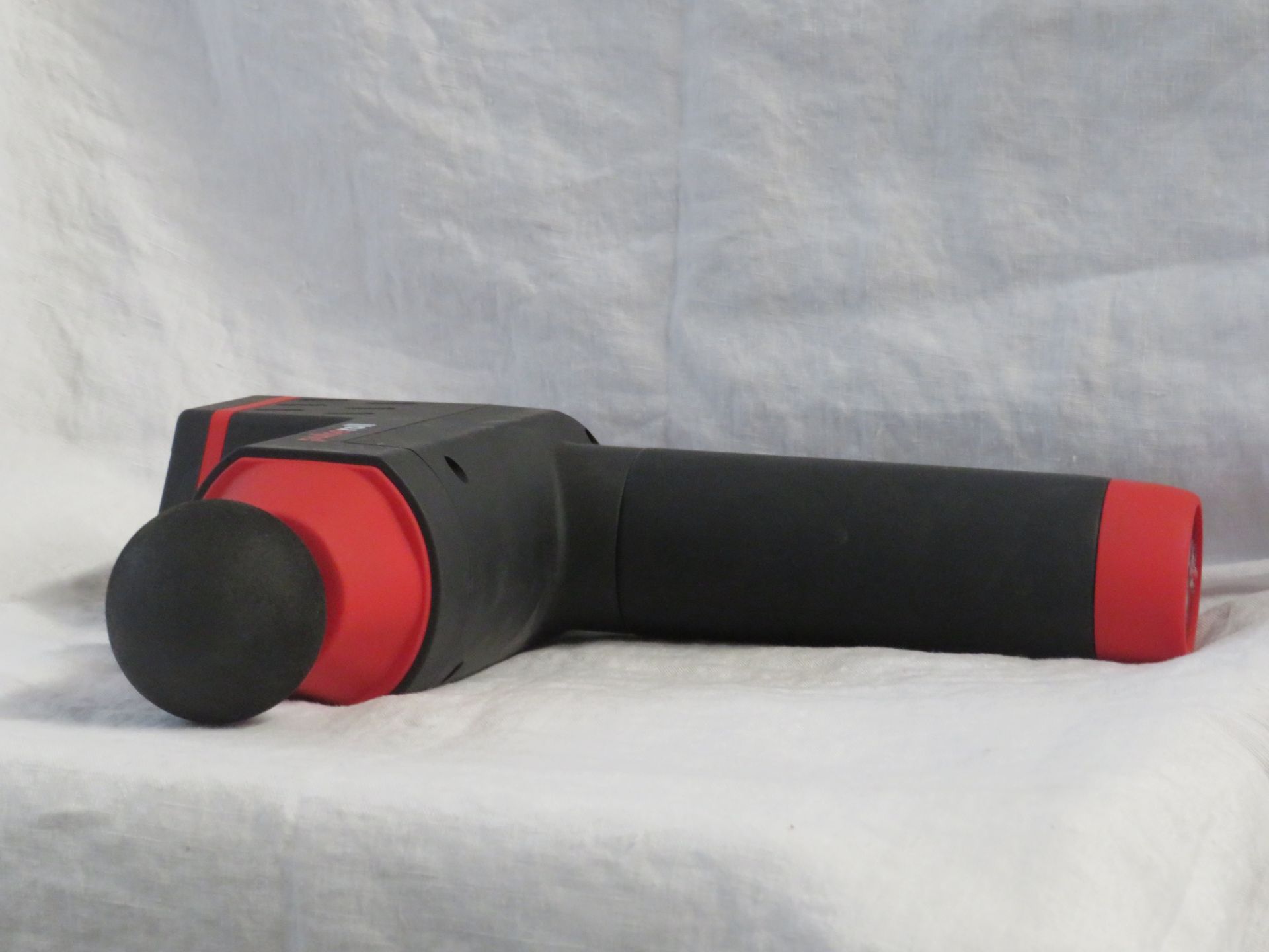 Pulse roll Percussion Massage Gun, tested working for percussion with the power it currently has,