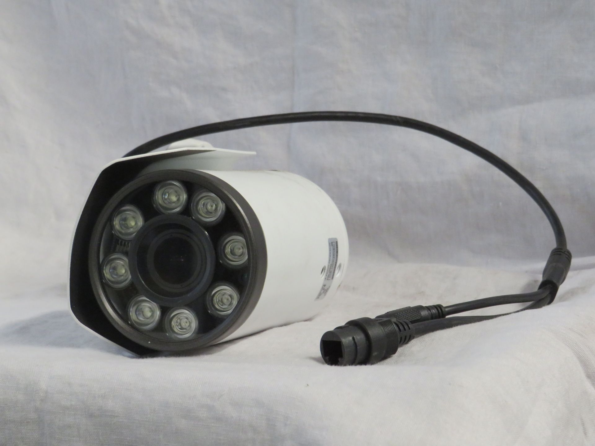 IRLAB CIR-HDR26NEC IR Network Camera. Tested working and boxed.