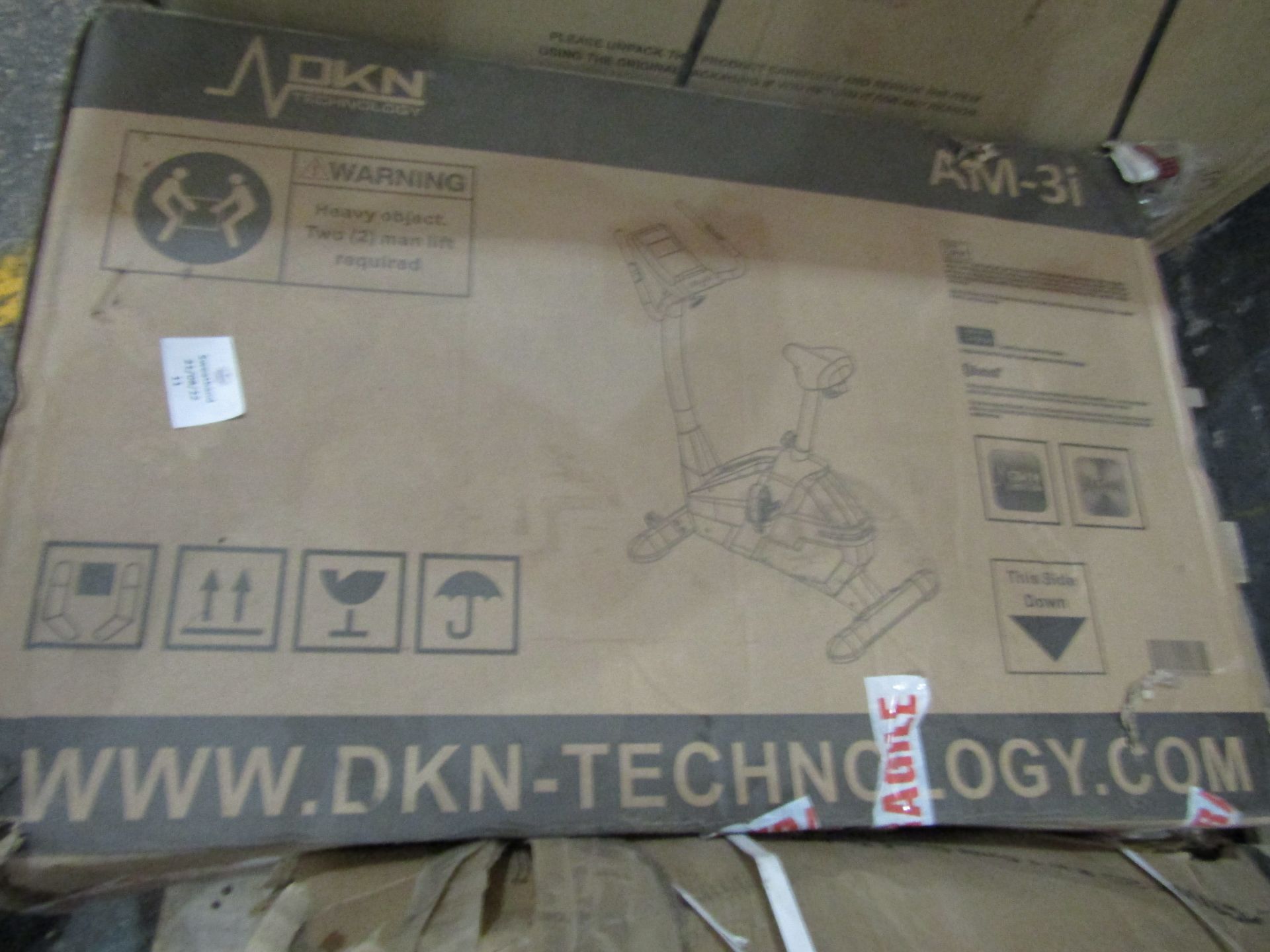 DNK - AM-3i Exercise Bike - Unchecked & Boxed. - Viewing Recommended. RRP ?370 - Image 2 of 2