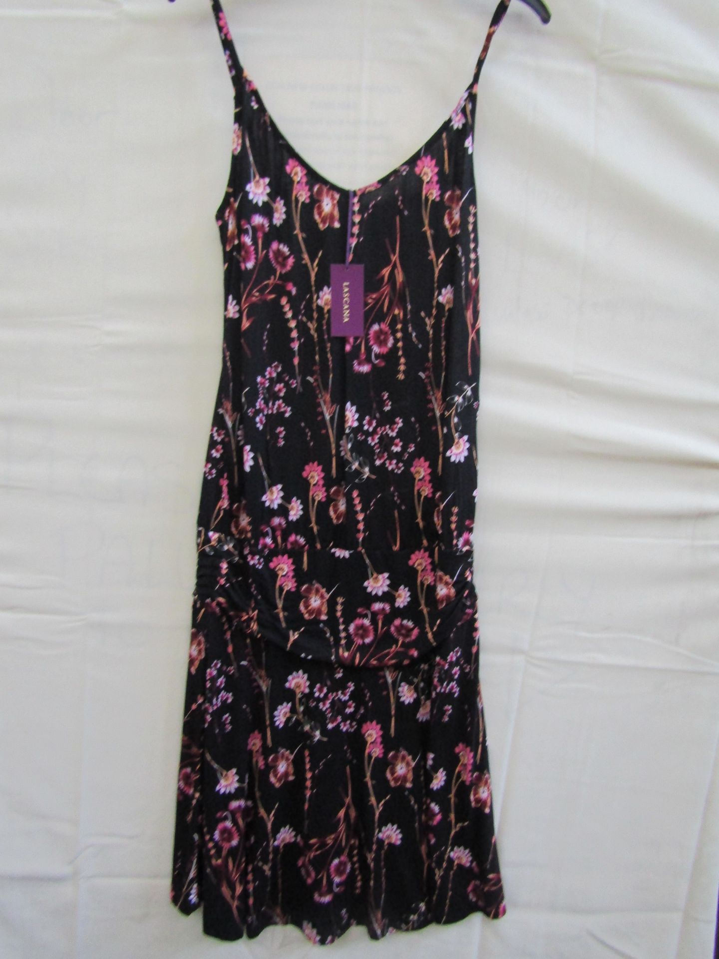 Lascana Dress With Elasticated Waist Size 12 New With Tags