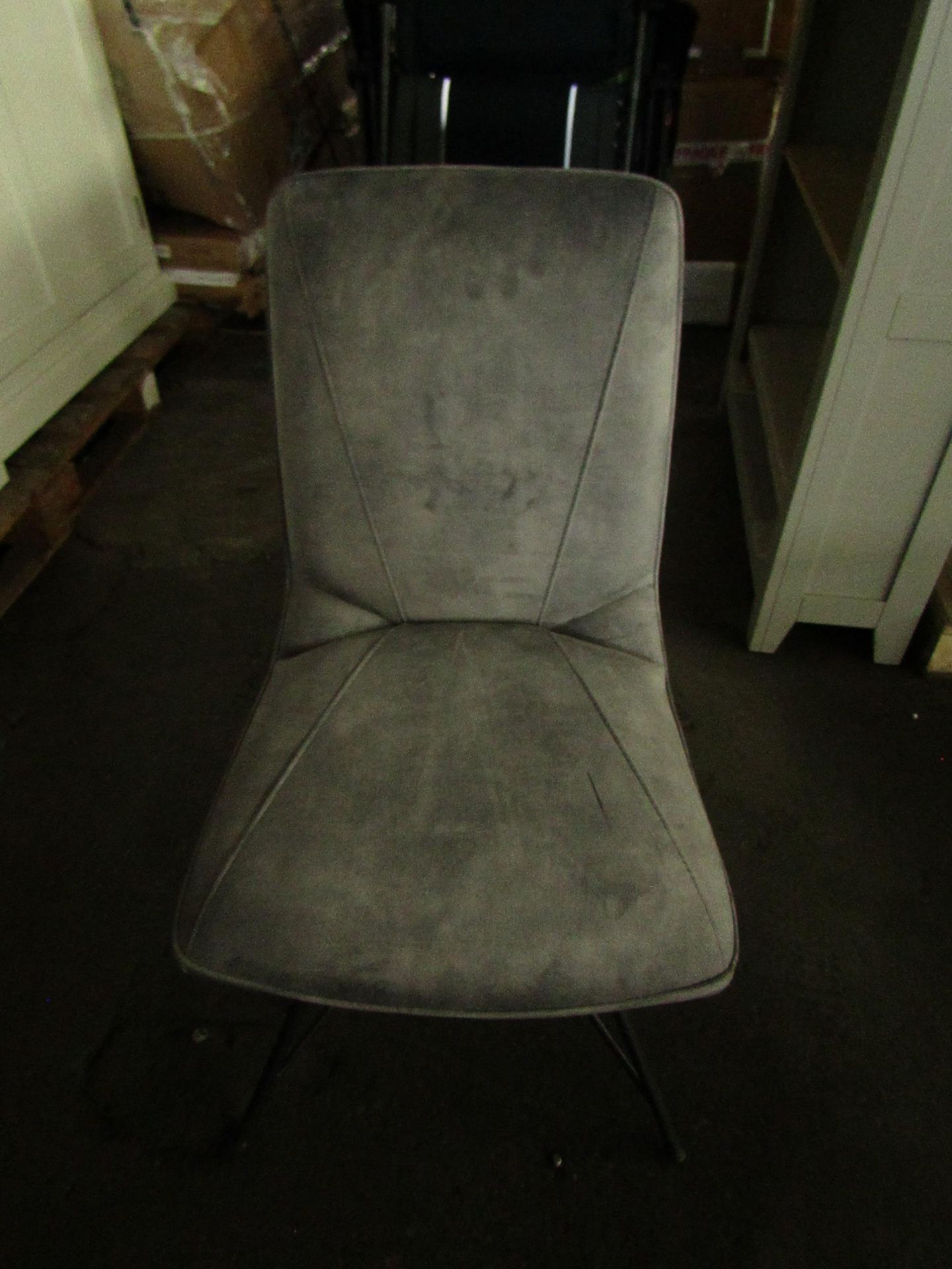 Cox & Cox Provence Swivel Chair RRP Â£175.00 - This item looks to be in good condition and appears