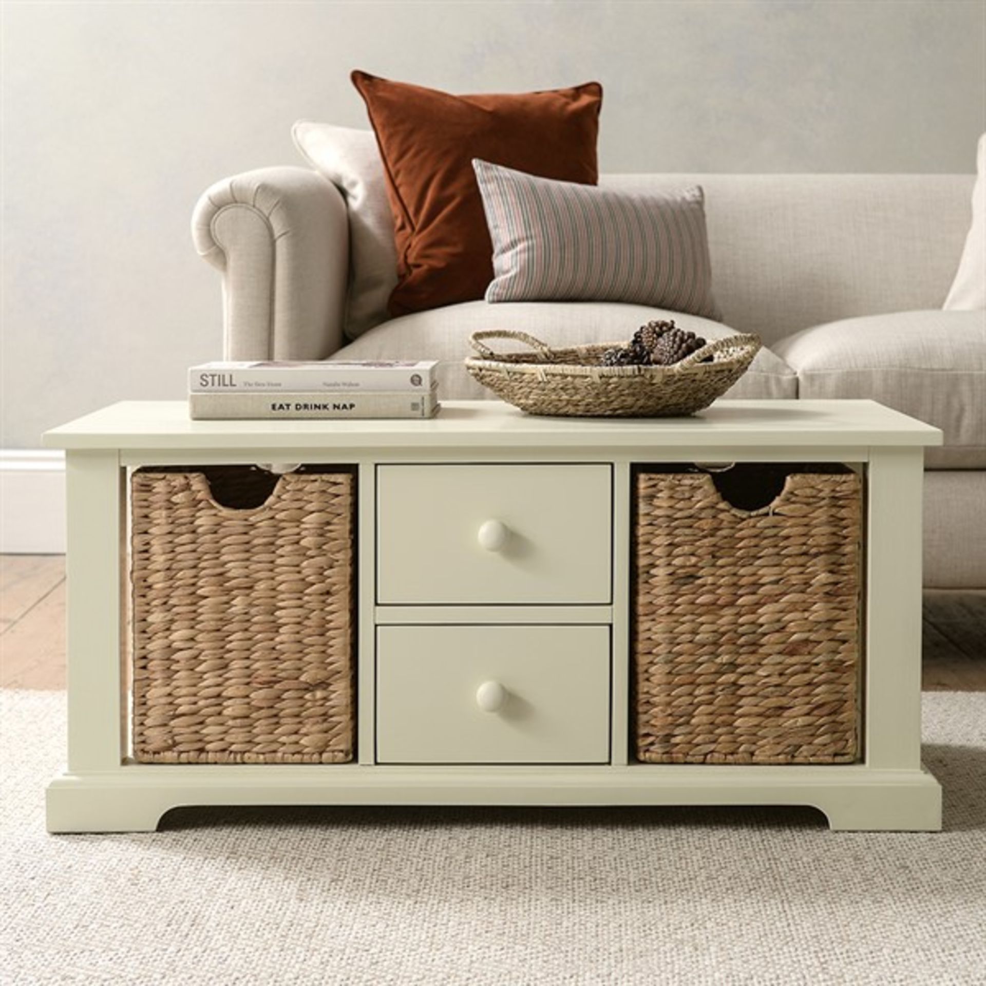 Cotswold Company Farmhouse Painted Coffee Table RRP Â£285.00 - This item looks to be in good