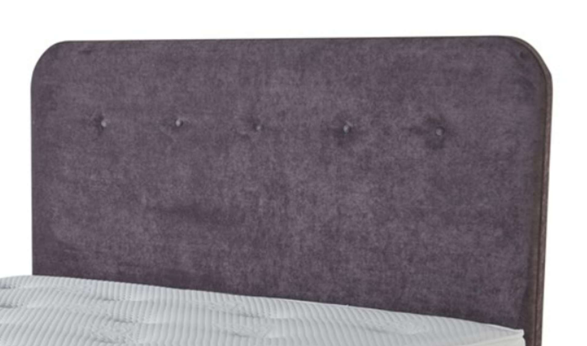 | 1X | ARIZONA 5FT HEADBOARD IN SLATE | LOOKS IN GOOD CONDITION | RRP ?199 |