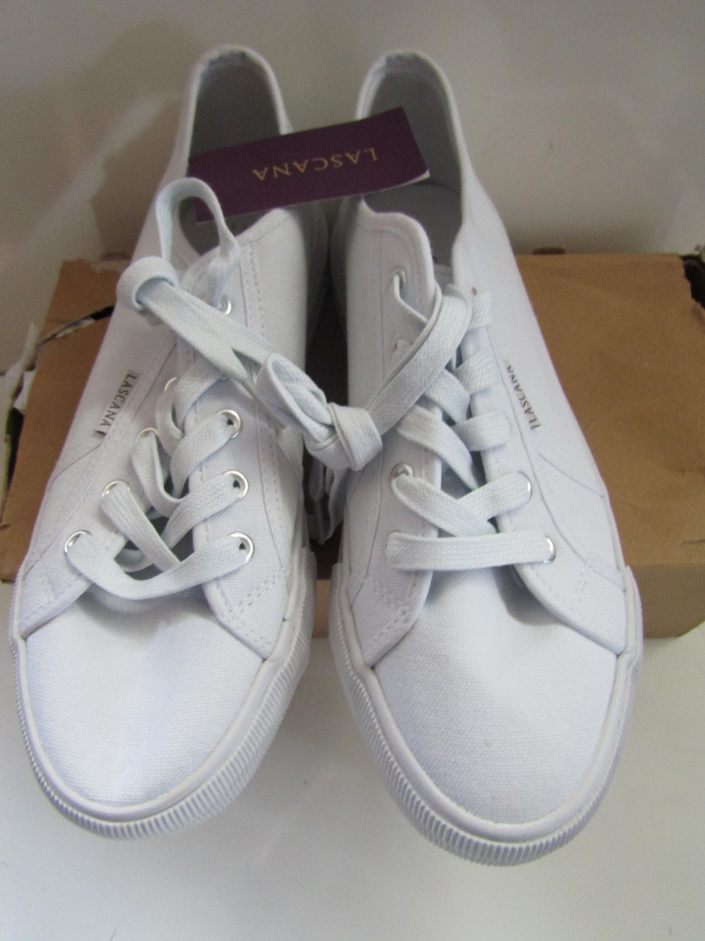 Lascana Sneaker White Size 41 New & Boxed - Image 3 of 3