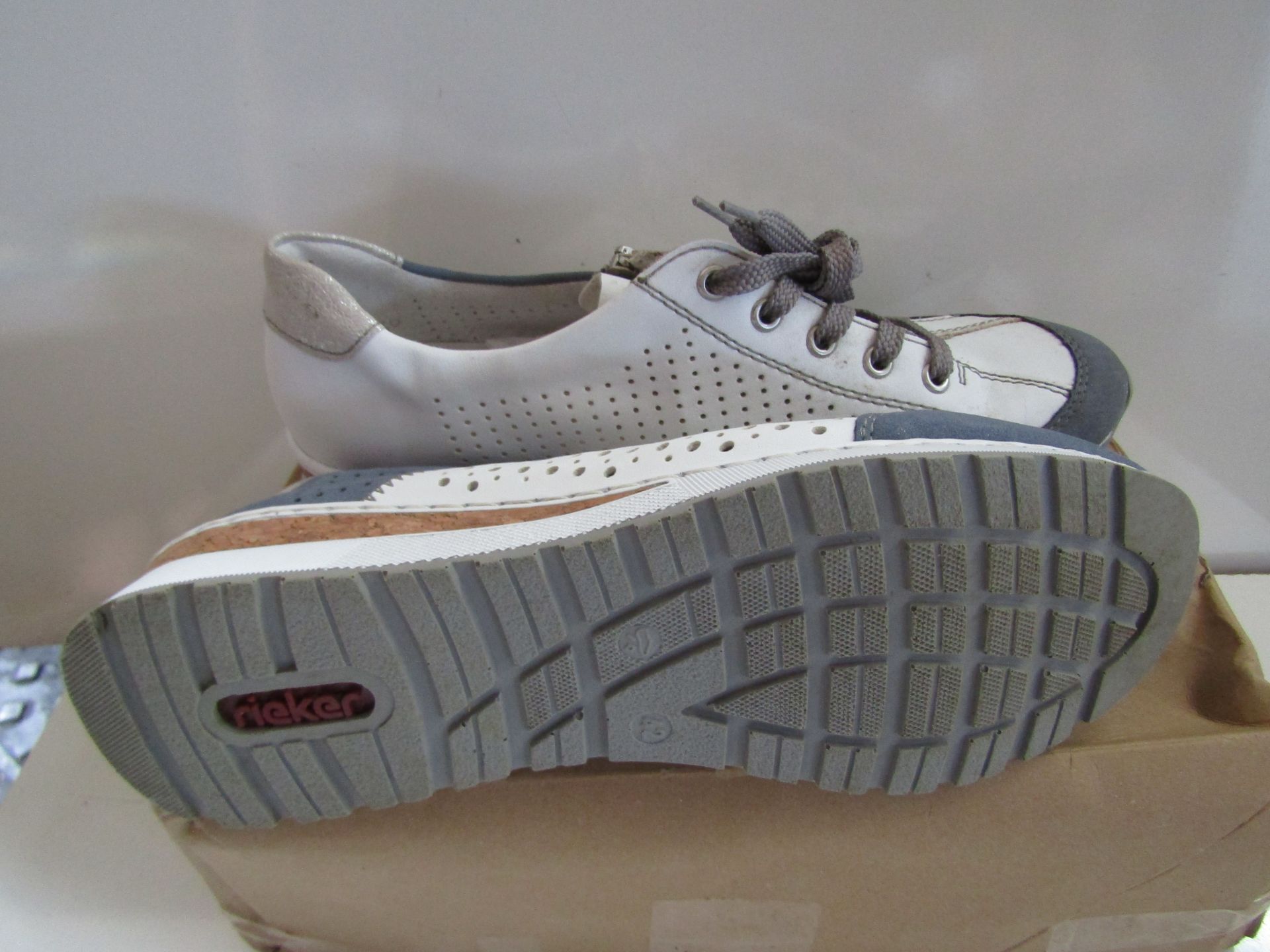 Rieker Anti-Stress Sole Shoe Size 42 ( Slightly Shop Soiled )Boxed - Image 2 of 3