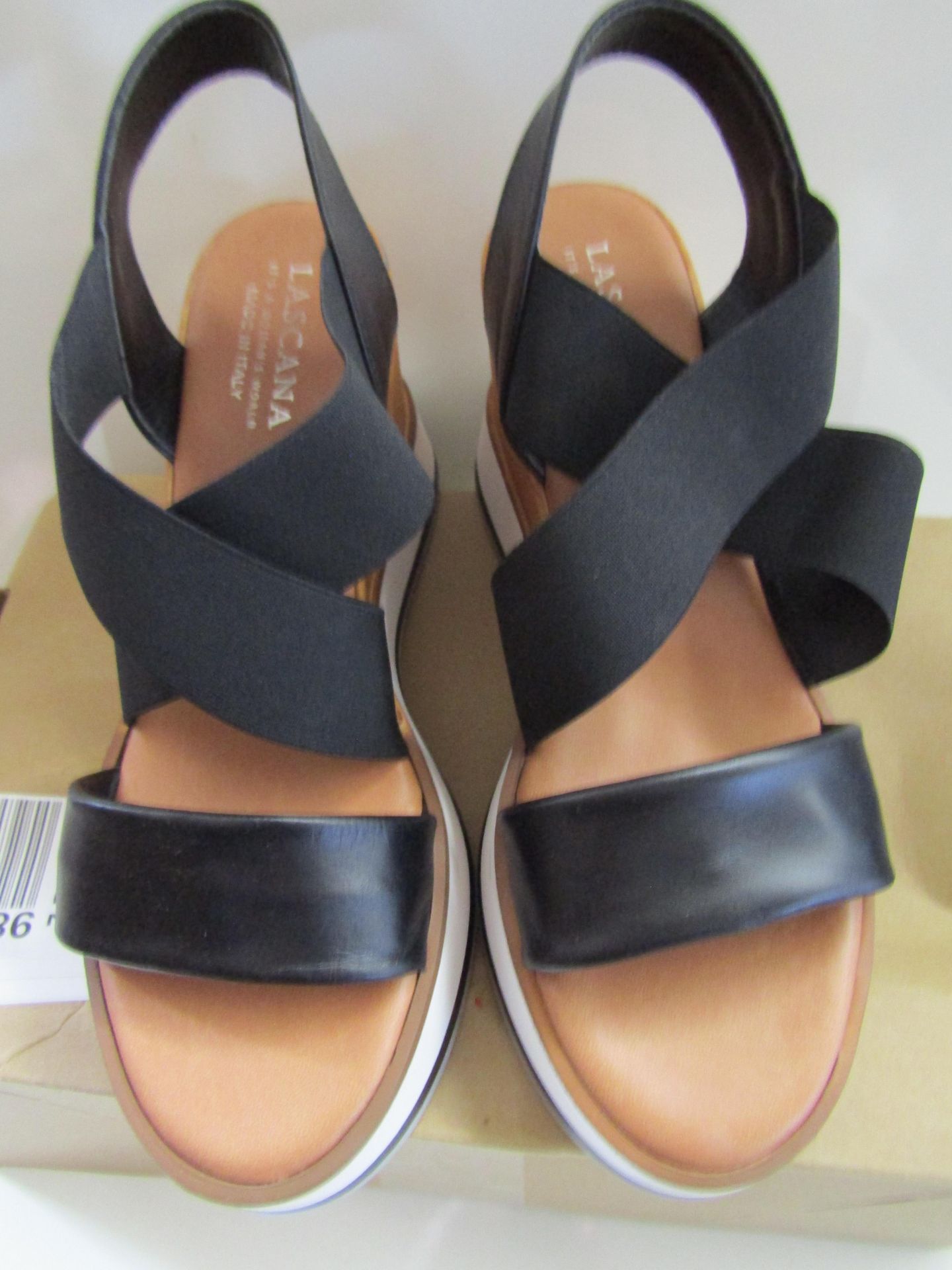 Lascana Wedged Sandal Size 41 New & Boxed - Image 3 of 3