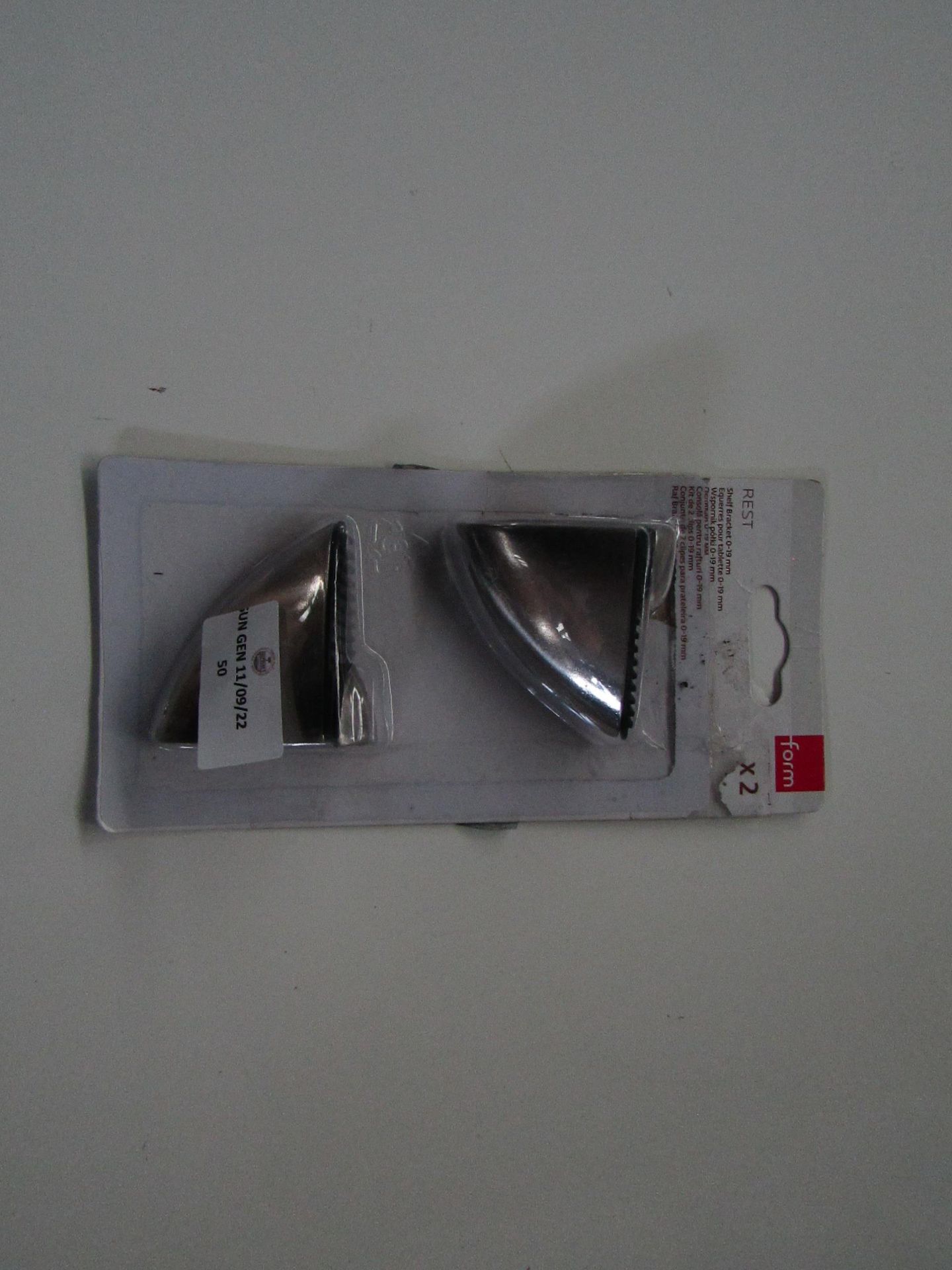 Form - Shelf Bracket ( 0-19mm ) - Unused & Packaged.