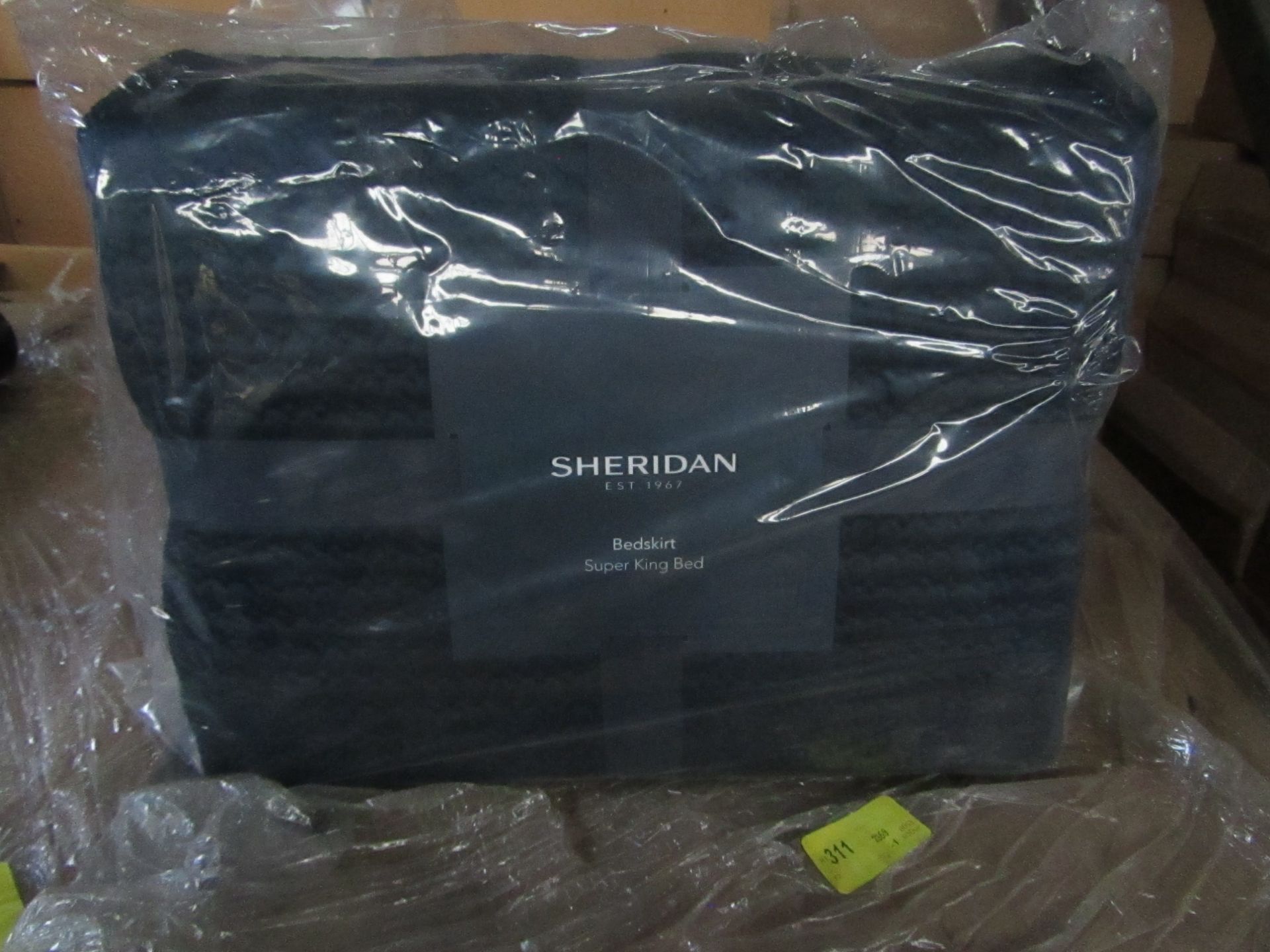 3x Sheridan - Midnight Super King Sized Bed Skirt - New & Packaged. RRP œ75.