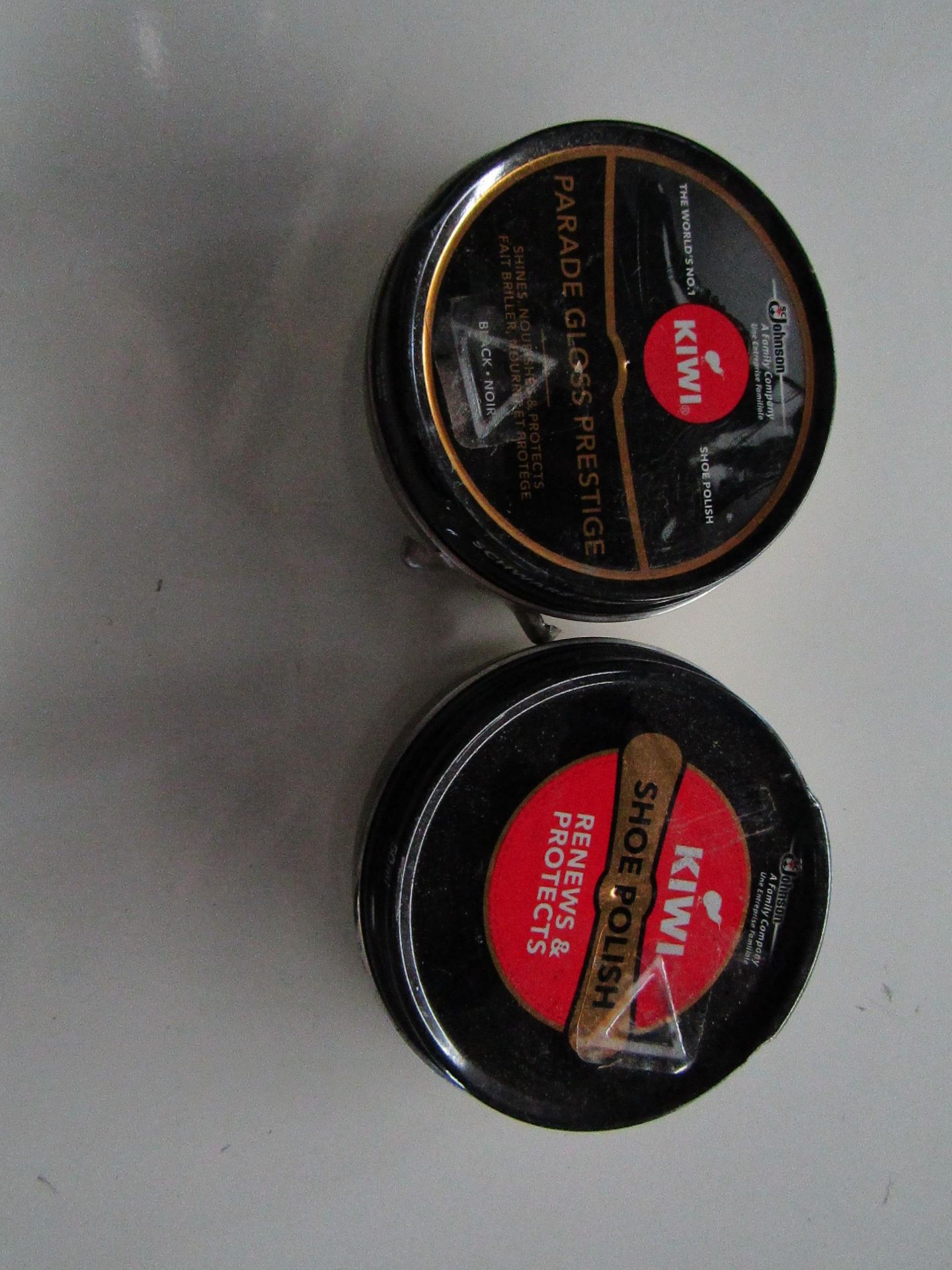 10x Kiwi - Shoe Polish & Parade Gloss - Please Note Will Be Picked At Random From Our Selection.