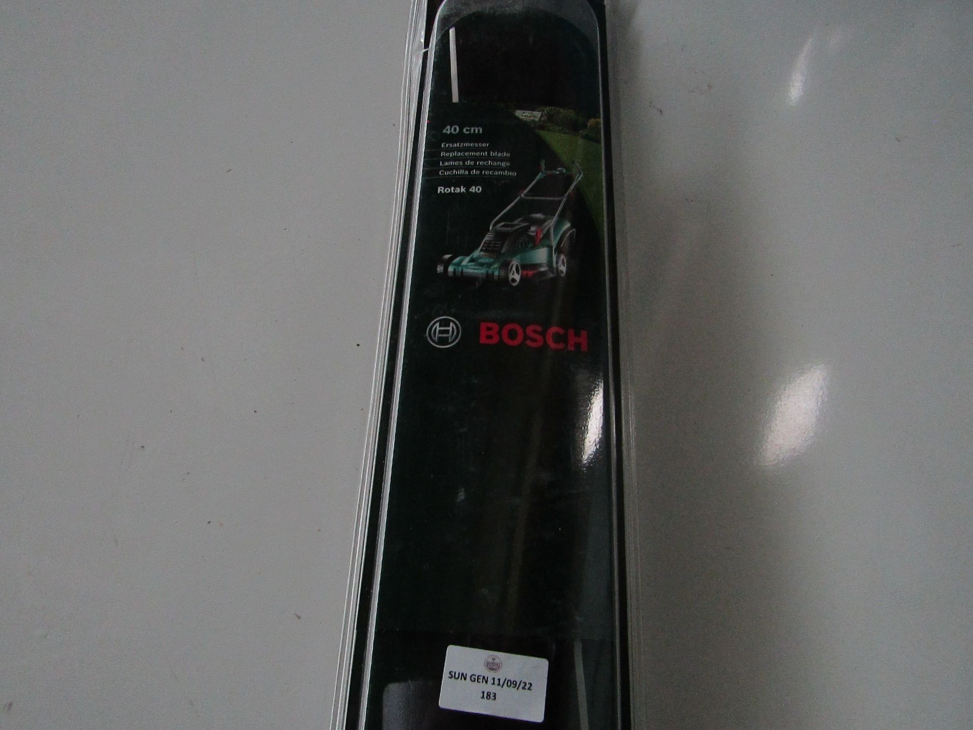Bosch - Rotak 40 Replacement Blade 40cm - Good Condition & Packaged.