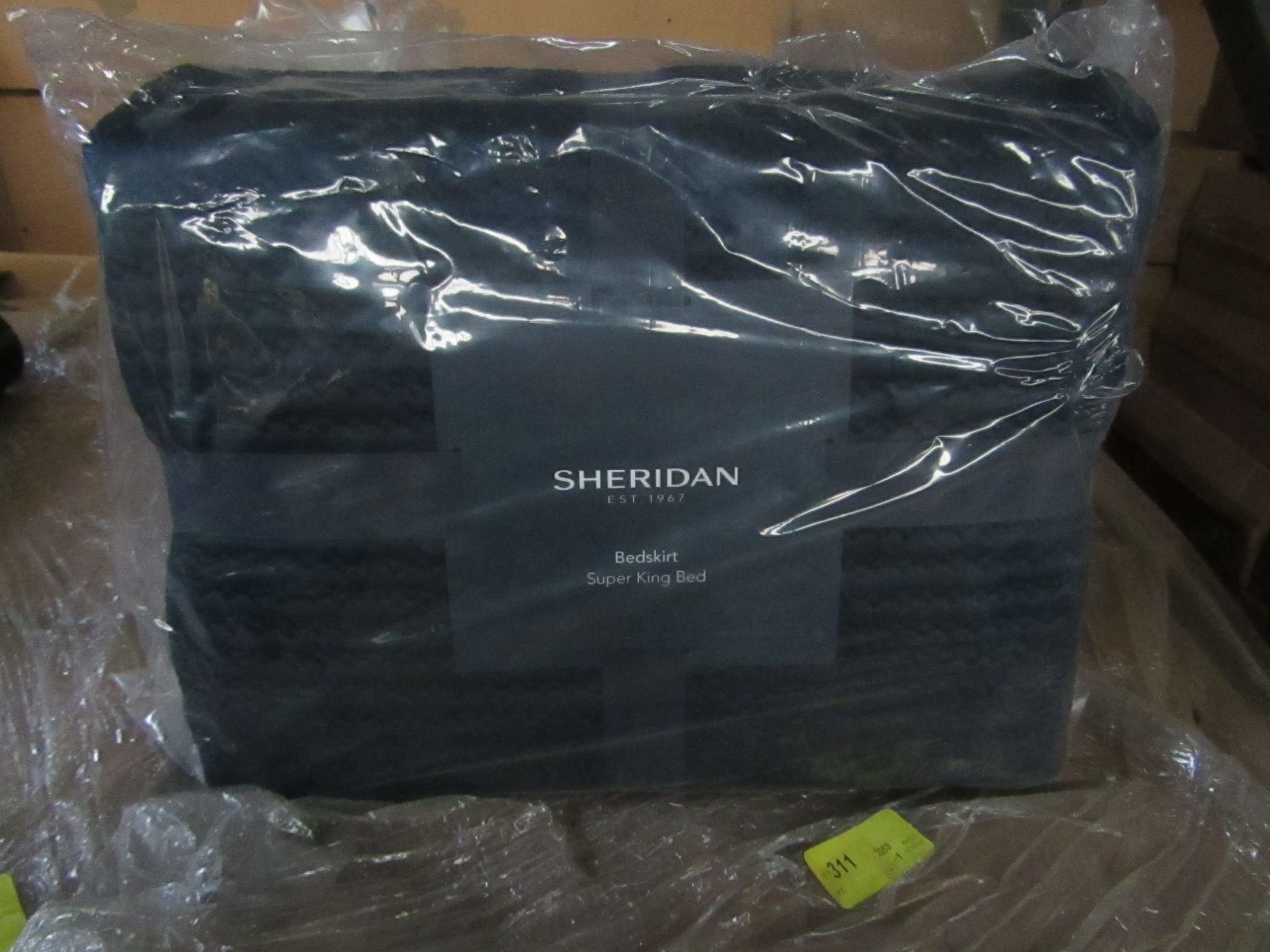 3x Sheridan - Midnight Super King Sized Bed Skirt - New & Packaged. RRP œ75.