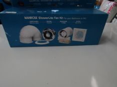 Manrose - ShowerLite Fan Kit - Unchecked & Boxed.