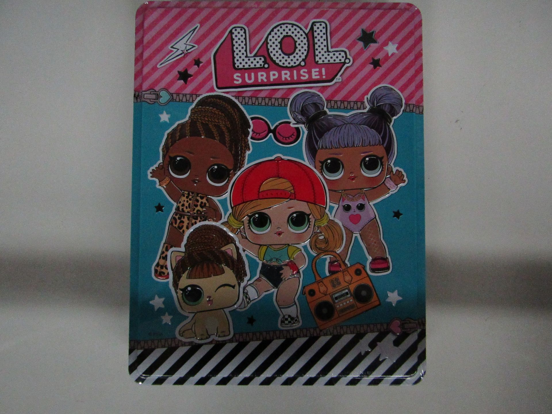 4x LOL Surprise - 4 Exciting Books With Stickers - All Unused & Packaged.