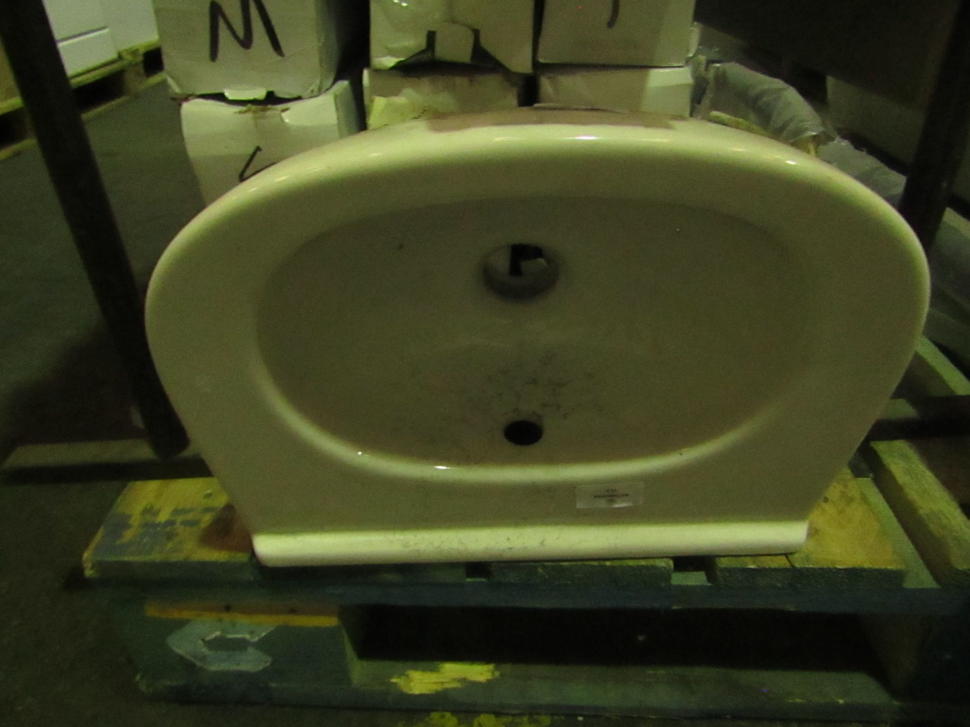 Villeroy & Boch - O.novo Compact Hand Wash Basin - 360mm - Unused, No Box.