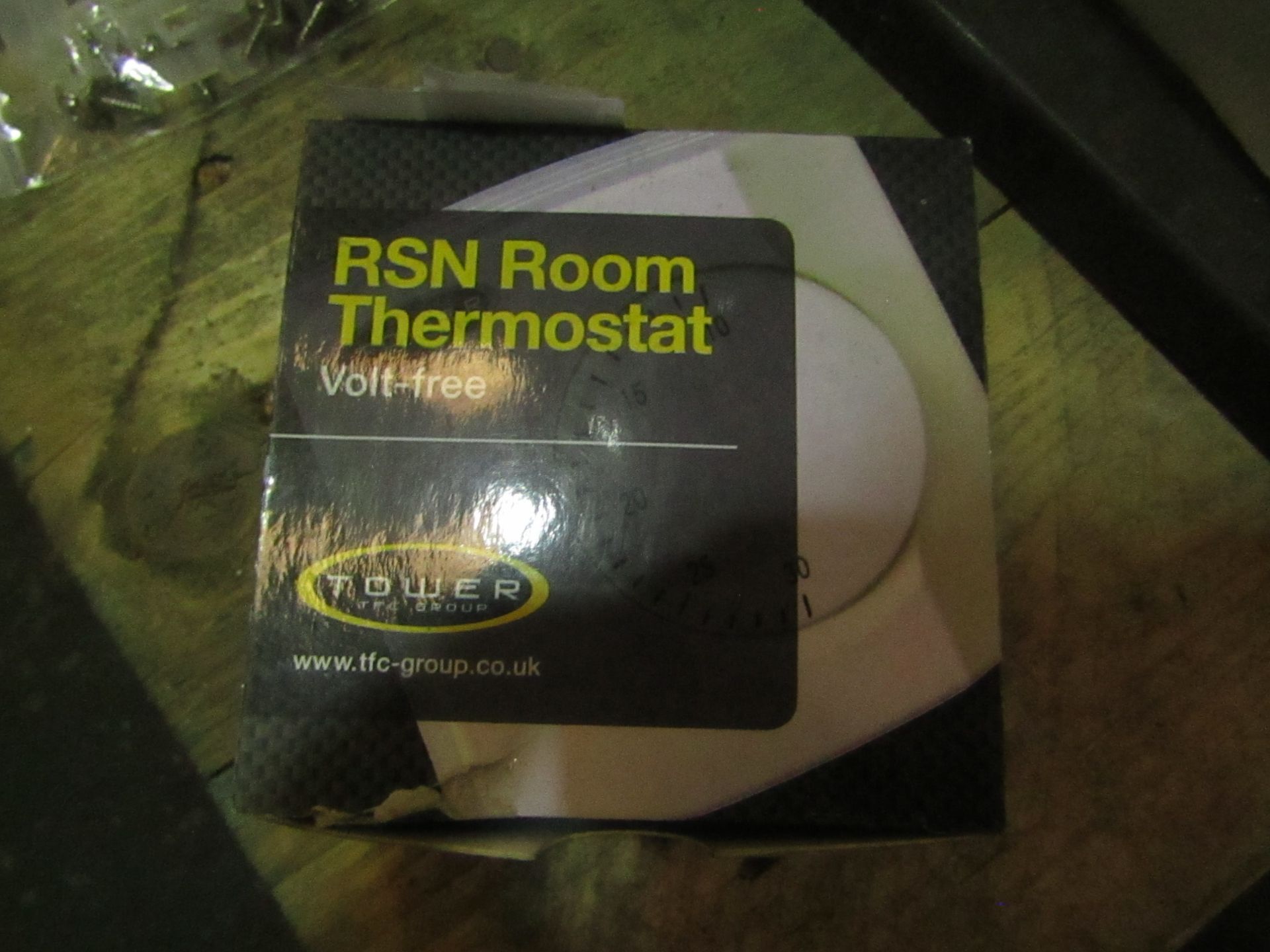 Tower TFC Group - RSN Room Thermostat - Volt Free - Unused & Boxed.