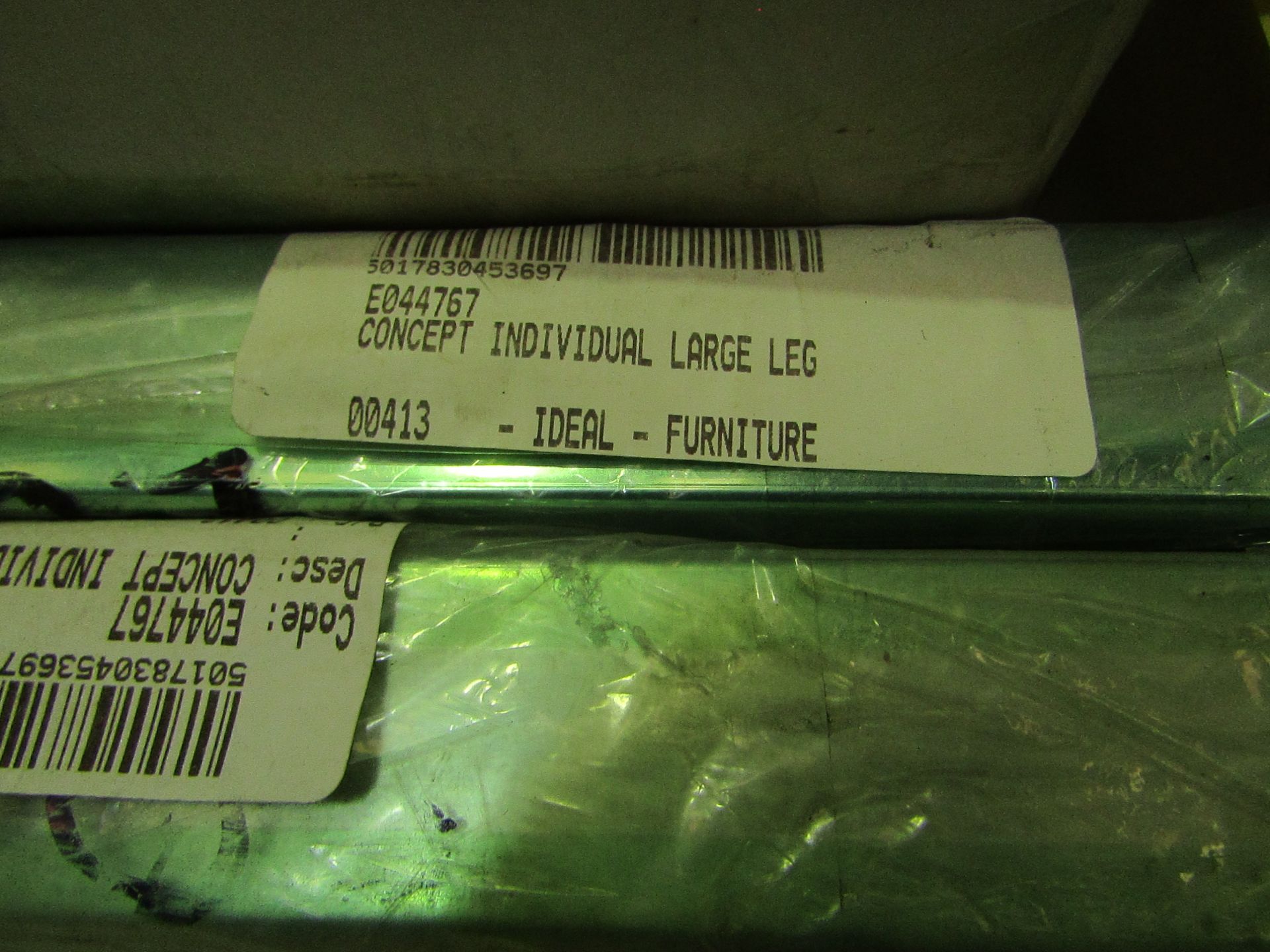 Ideal Standard - Set of 2 Legs - Unused & Packaged.