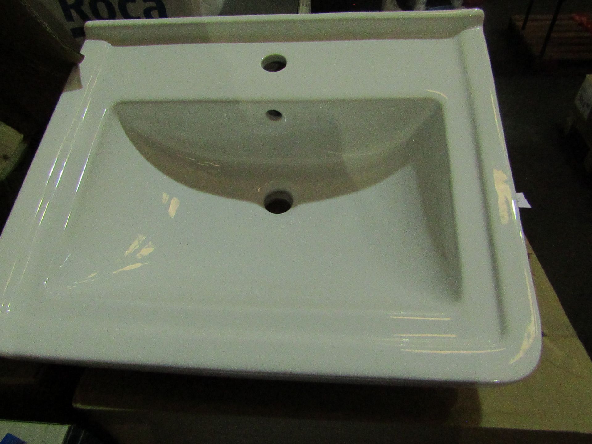 Laufen - Noble Basin 600mm White - Unused & Boxed.