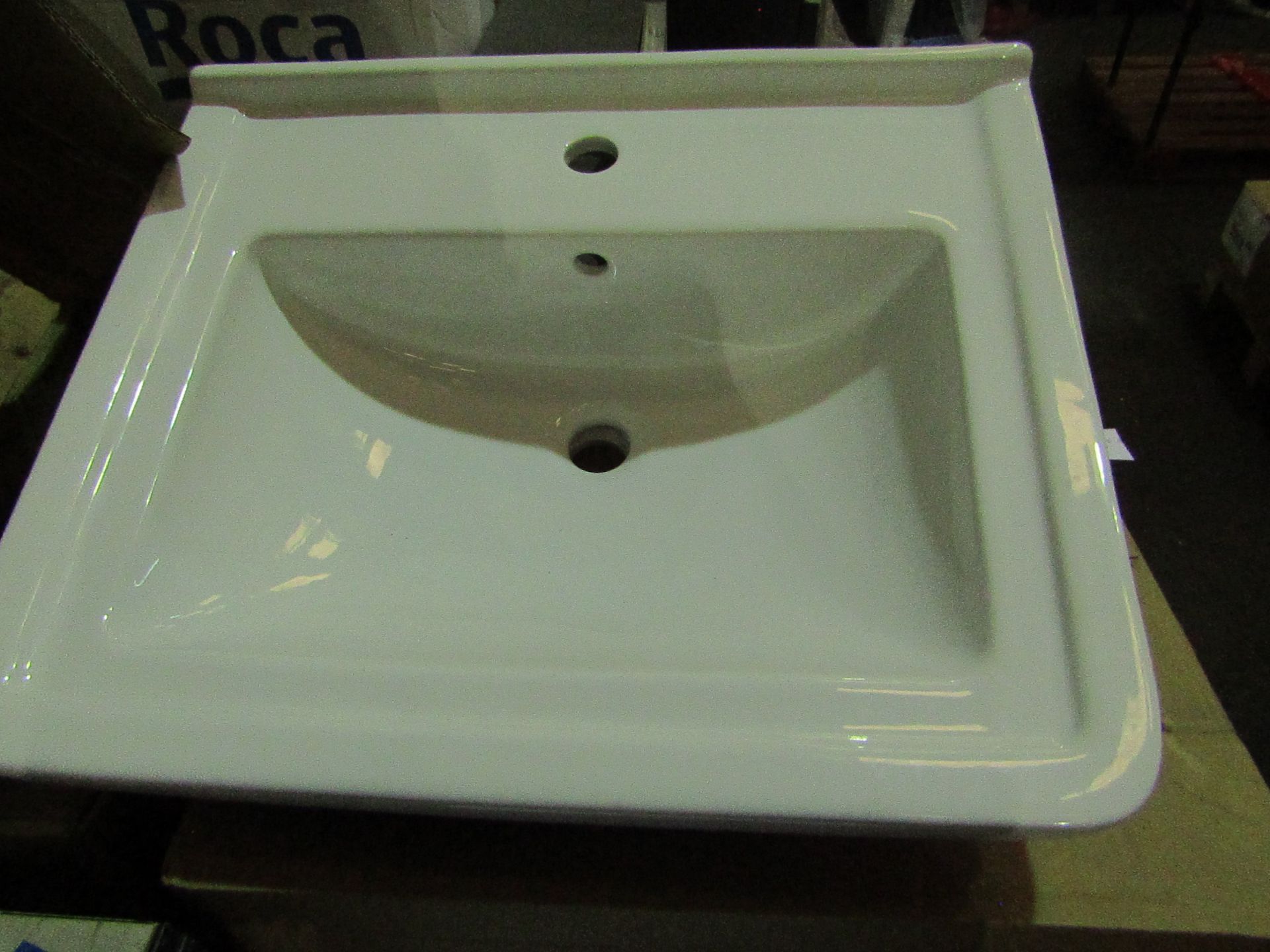 Laufen - Noble Basin 600mm White - Unused & Boxed.