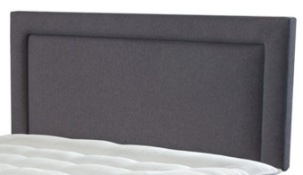 | 1X | SLEEPEEZEE FLORIDA 5FT KING SIZE HEADBOARD IN NOIR | LOOKS IN GOOD CONDITION NO PACKAGING -