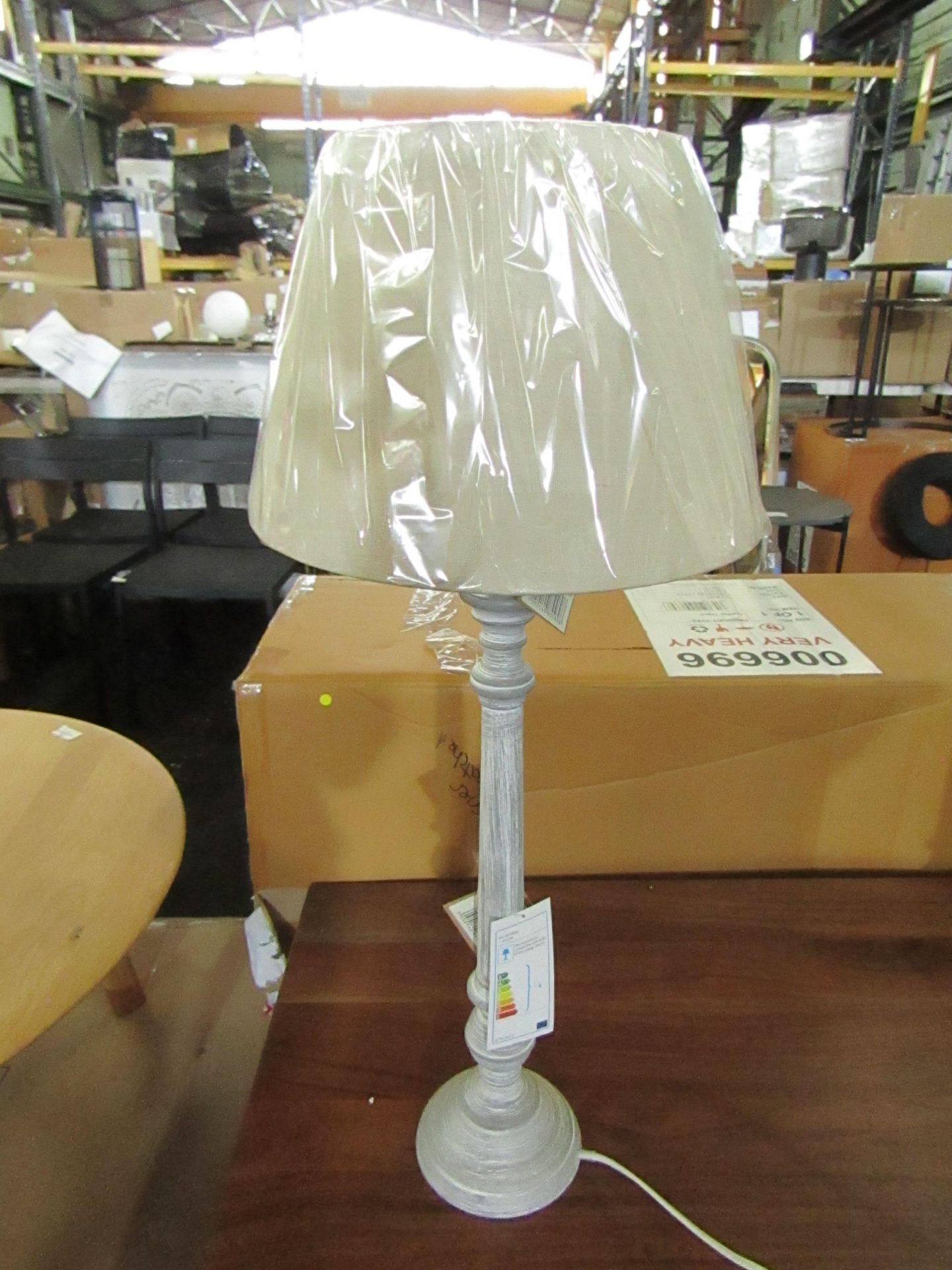 Cotswold Company Alba Table Lamp RRP ¬£60.00 (PLT COT-APM-A-2944) - This item looks to be in good