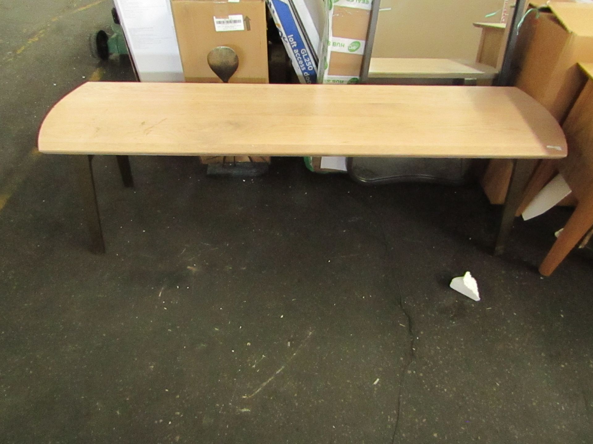 Heals Crawford Bench Light Oak RRP ¬£449.00 - This item looks to be in good condition and appears