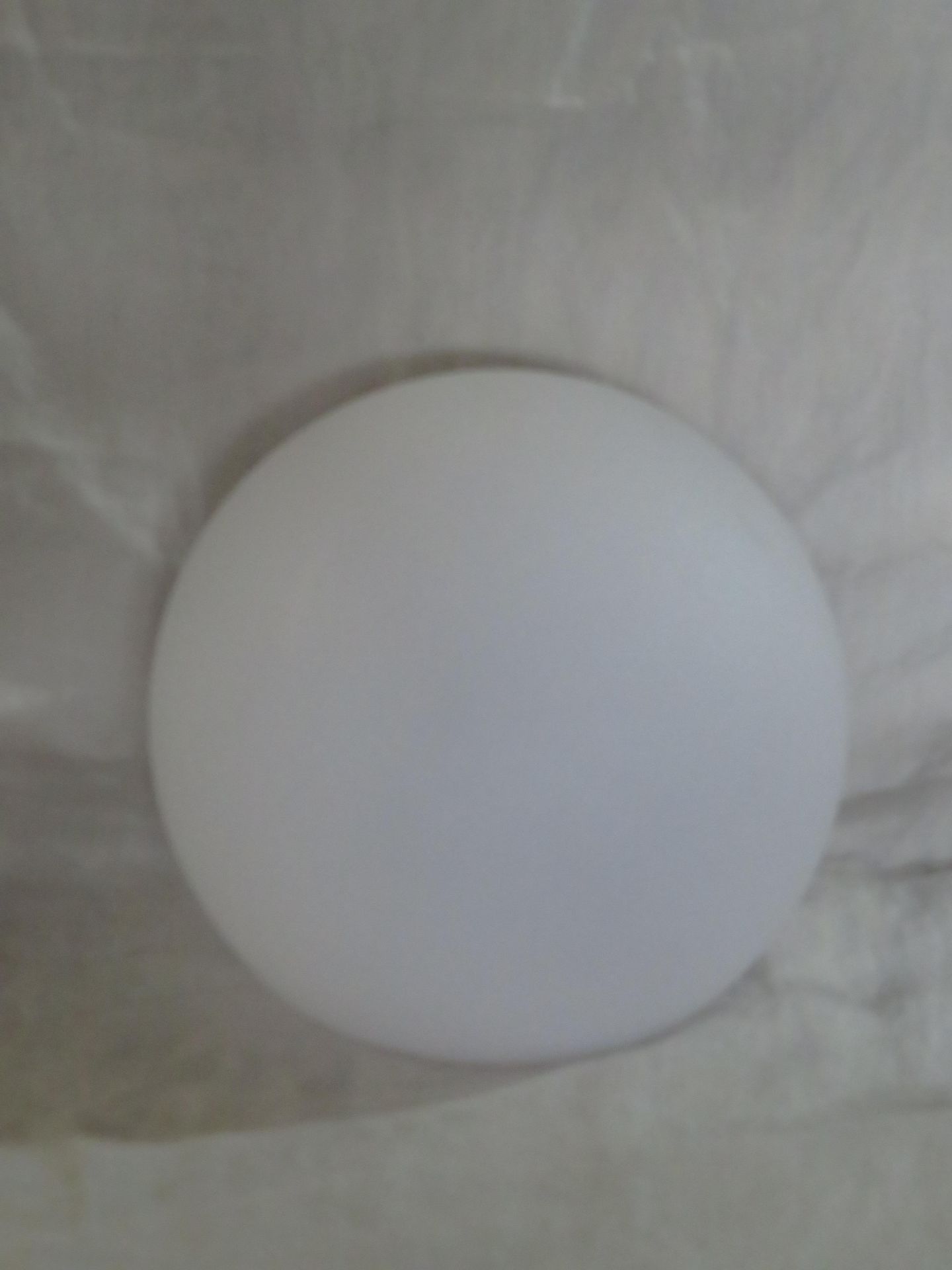 Lunieres orb lamp, boxed.