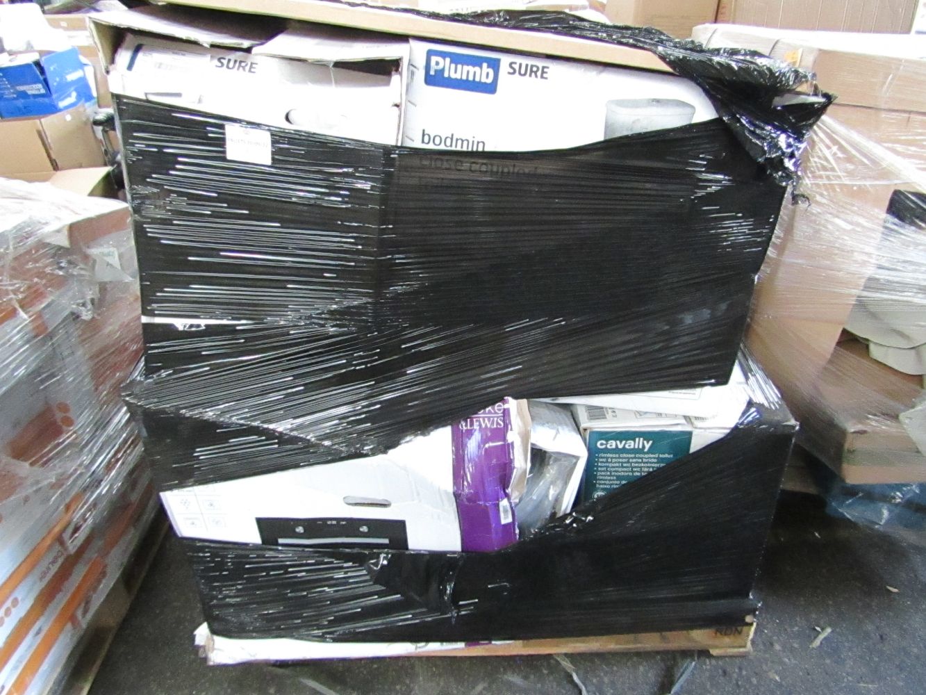 Pallets of Electricals / Non Electrical Returns & Overstock from B&Q plus more!