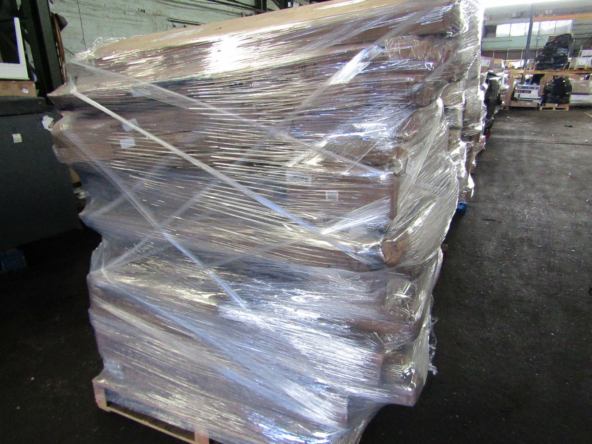 1 Pallet of Mixed Raw Customer returns/undelivered furniture items from Lloyd Pascal. Items may