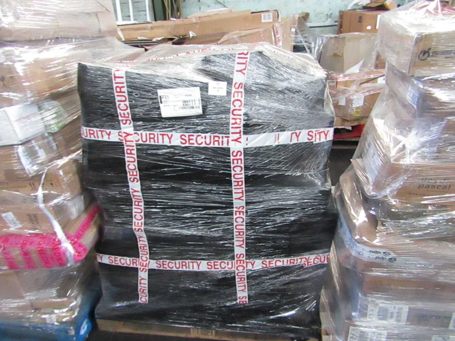 1 Pallet of Mixed Raw Customer returns/undelivered furniture items from Lloyd Pascal. Items may