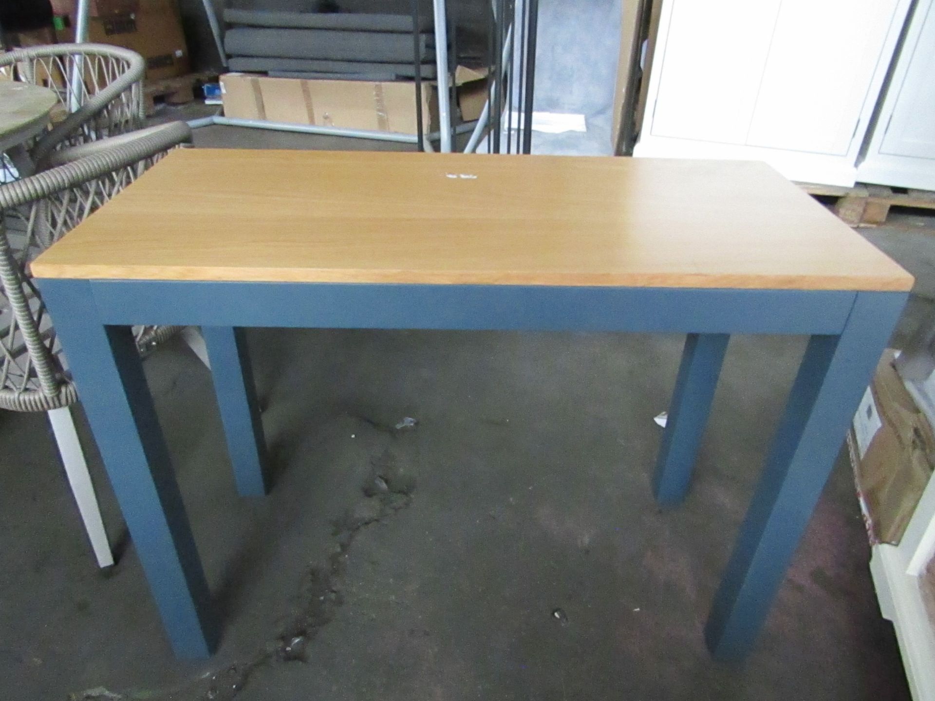 Cotswold Company Chalford Inky Blue Desk 2 RRP Â£145.00 - This item looks to be in good condition