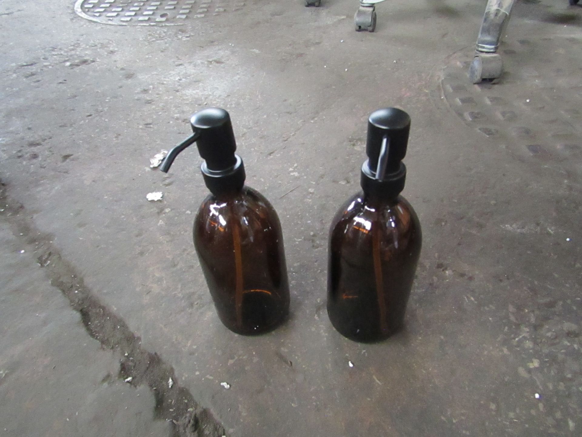 Swoon Amber Empty Bottles RRP Â£25 - This item looks to be in good condition and appears ready for a