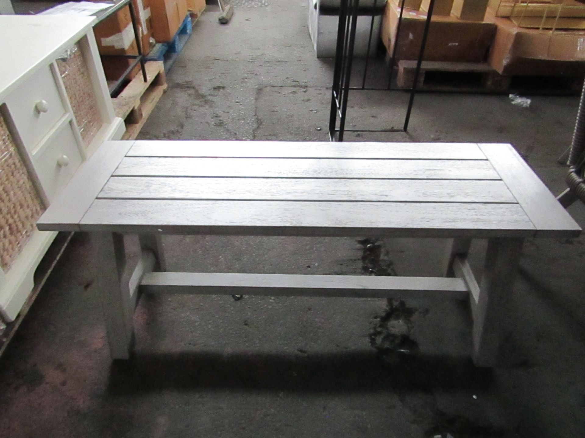 Cotswold Company Baunton Trestle bench RRP Â£175.00 - This item looks to be in good condition and