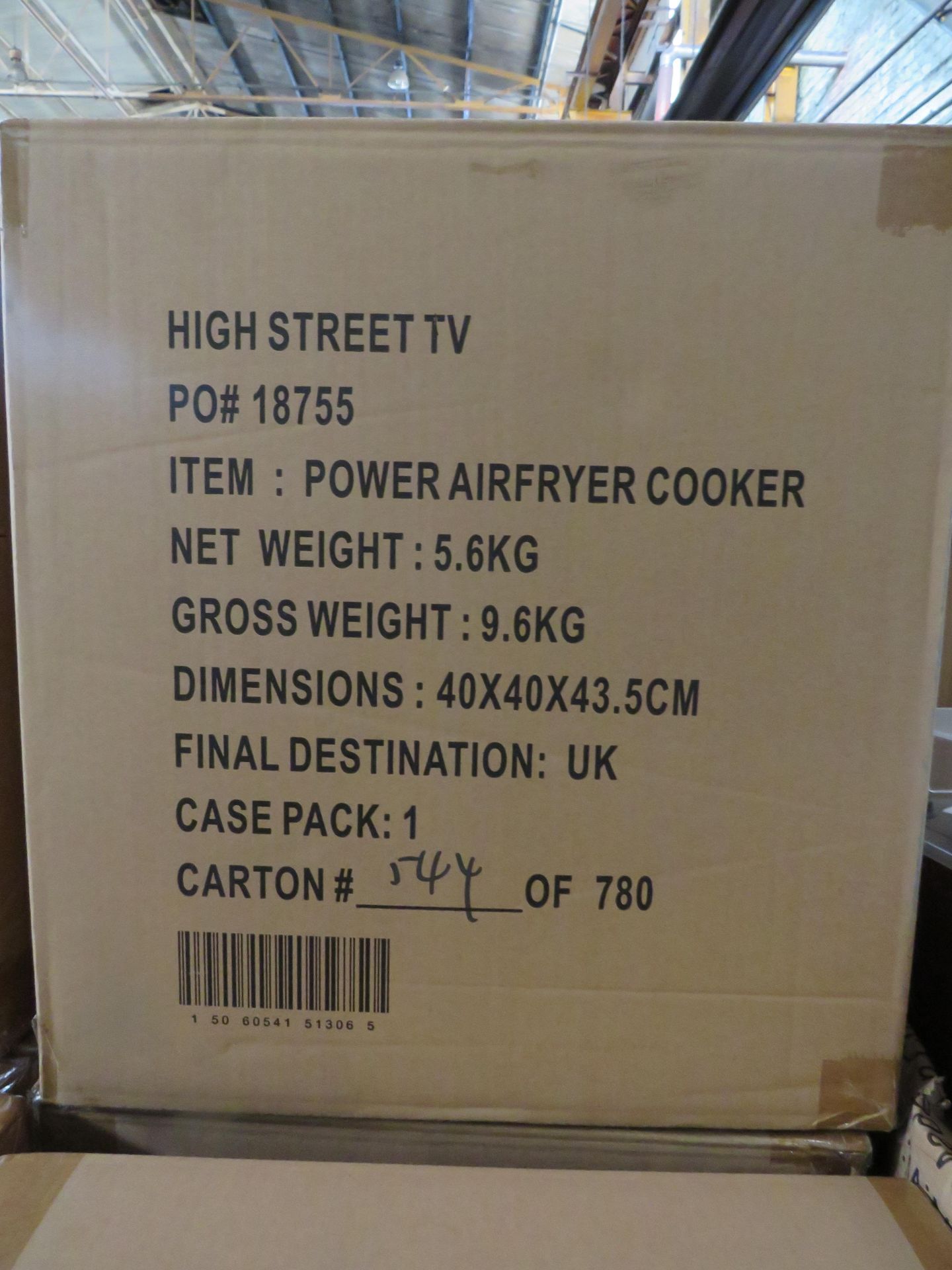 | 1X | POWER AIR FRYER COOKER | REFURBISHED AND BOXED | RRP œ129 |
