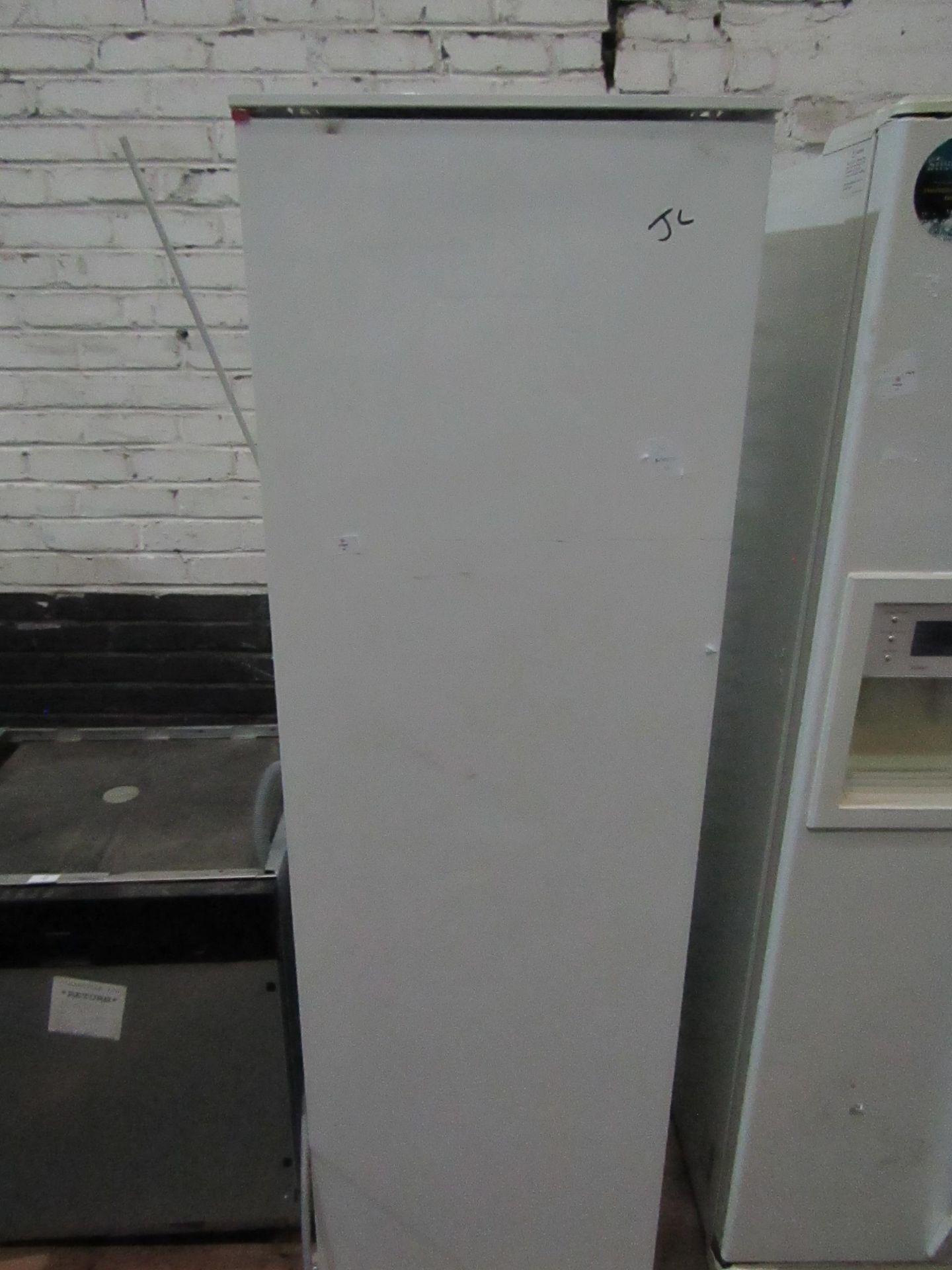 IKEA Single Door Fridge White FROSTIG RRP est. ??299 - The items in this lot are thought to be in - Image 3 of 3
