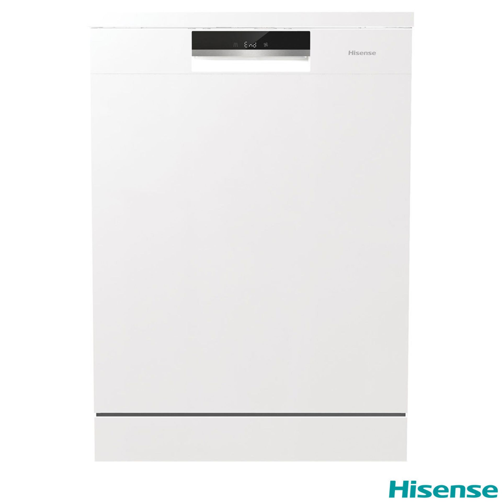 Hisense dishwasher, powers on but we haven't connected it to water to check any further