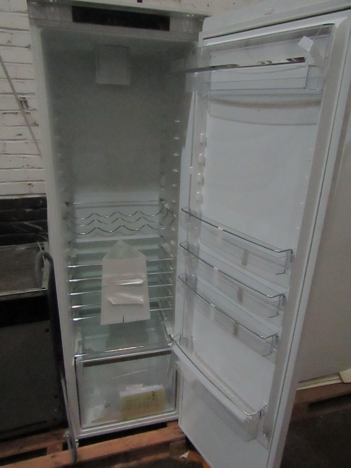 IKEA Single Door Fridge White FROSTIG RRP est. ??299 - The items in this lot are thought to be in - Image 2 of 3