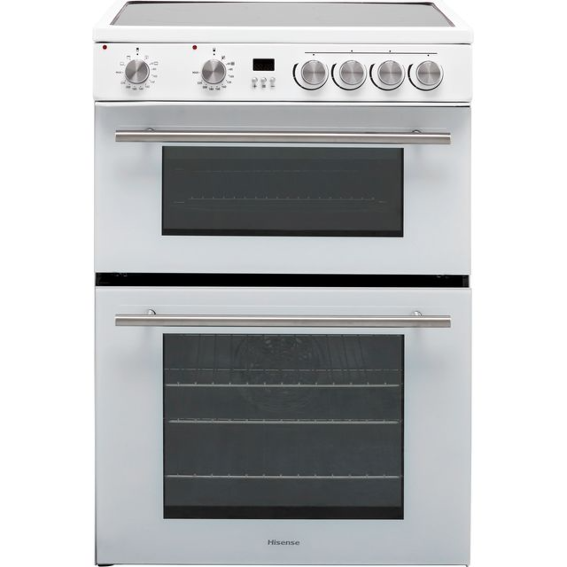 Hisense Ceramic Cooker HDE3211BWUK_WH White RRP ??479.00 - This item looks to be in good condition