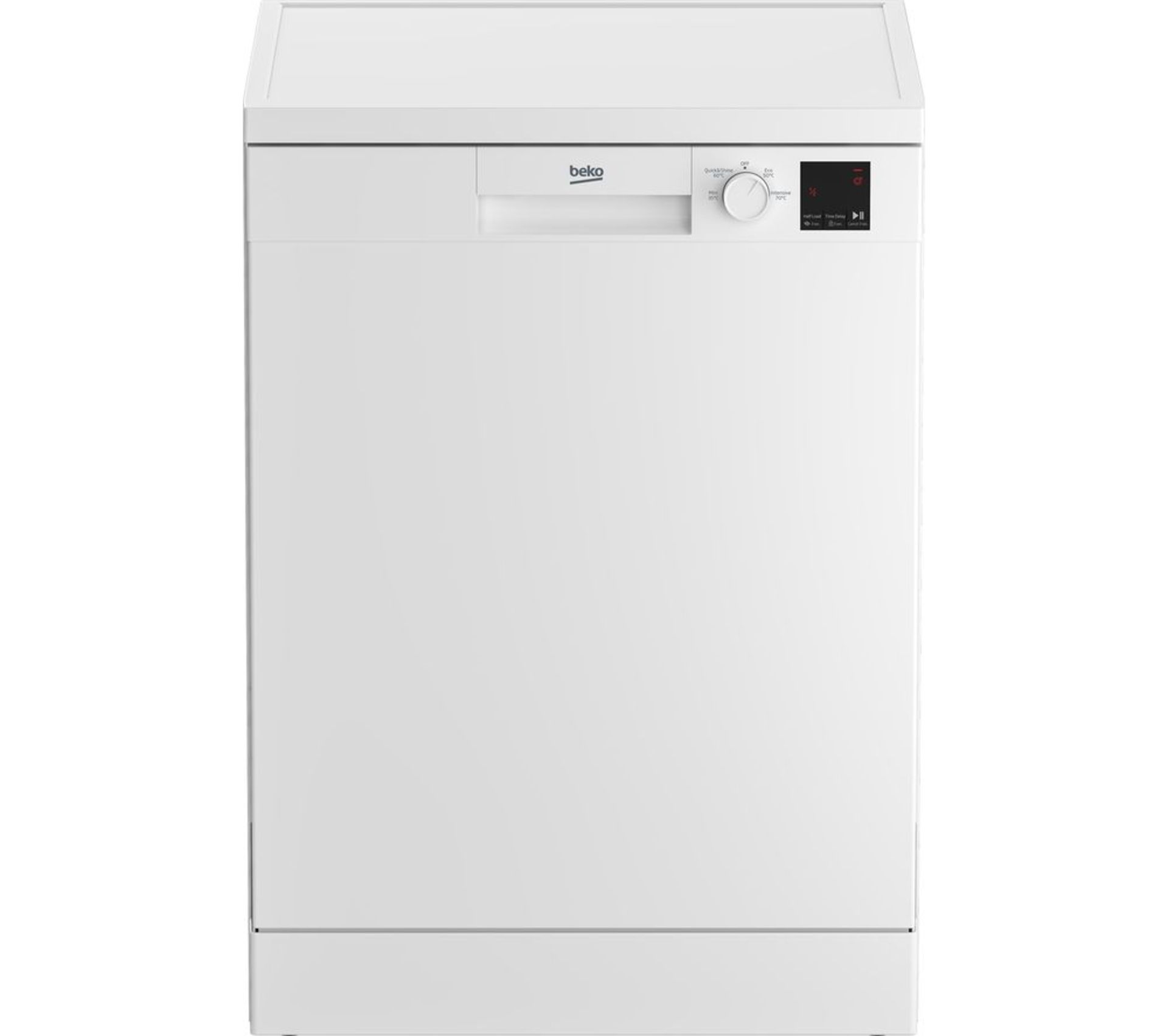 BEKO Dishwasher DVN04X20W RRP ??249.00 - This item looks to be in good condition and appears ready