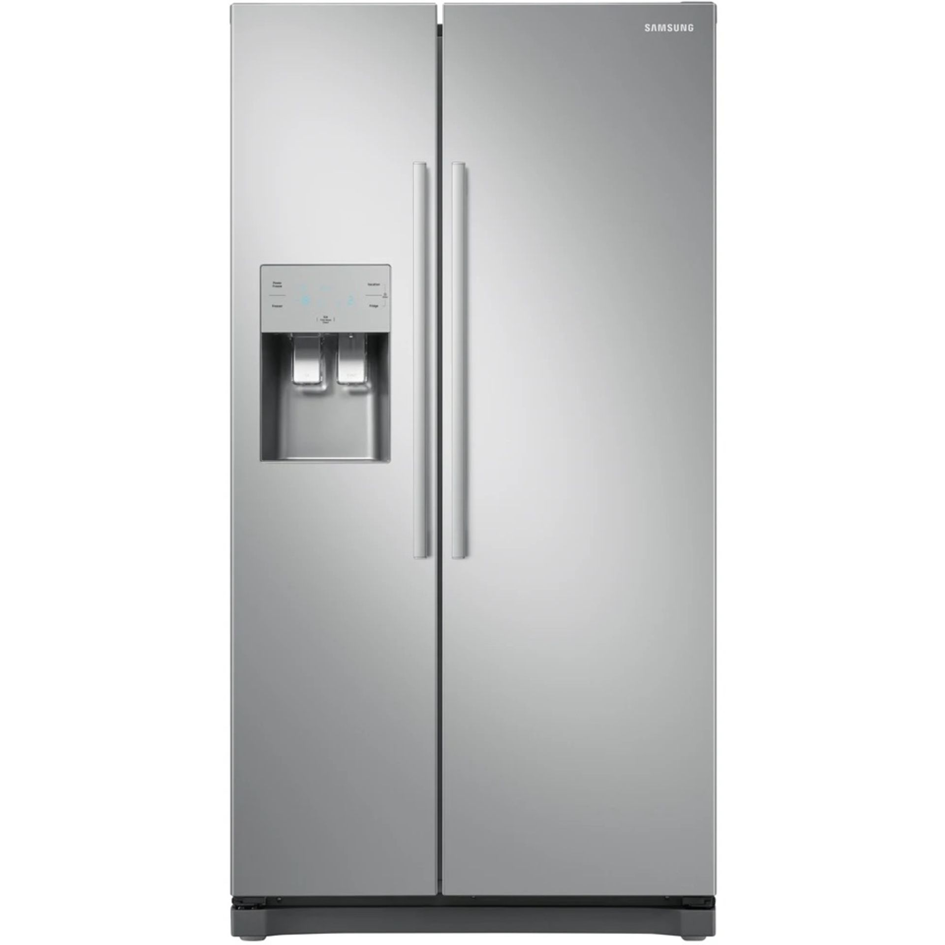 Samsung RS50N3513S8 American style fridge freezer, tested working for coldness but the water