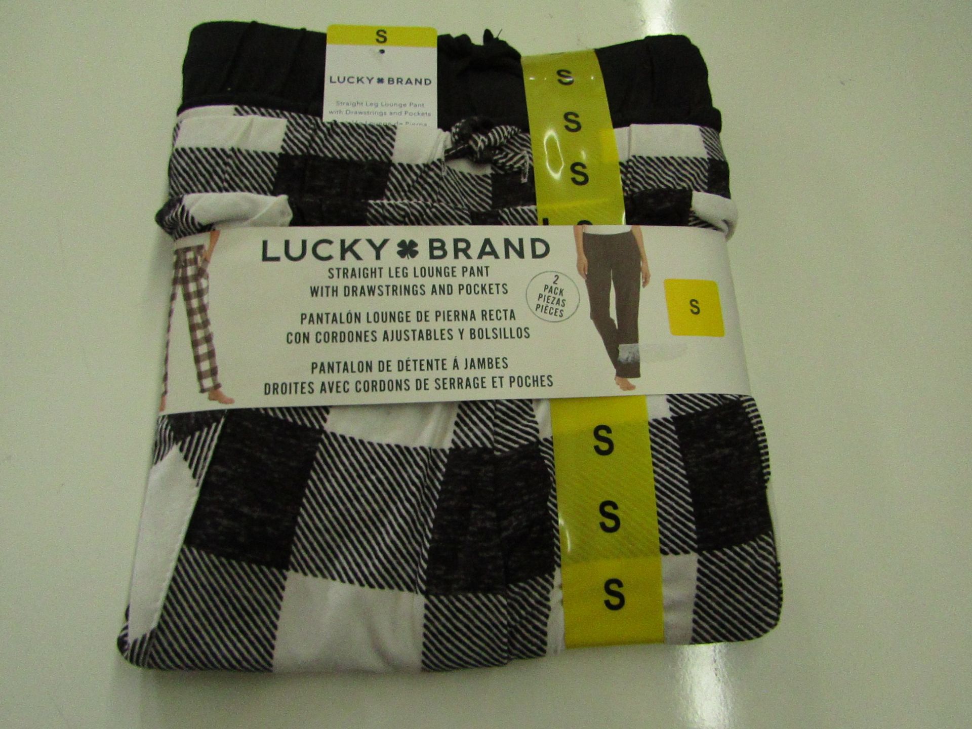 Lucky Brand - Straight Leg Lounge Set With Pockets - Size Small - New & Packaged