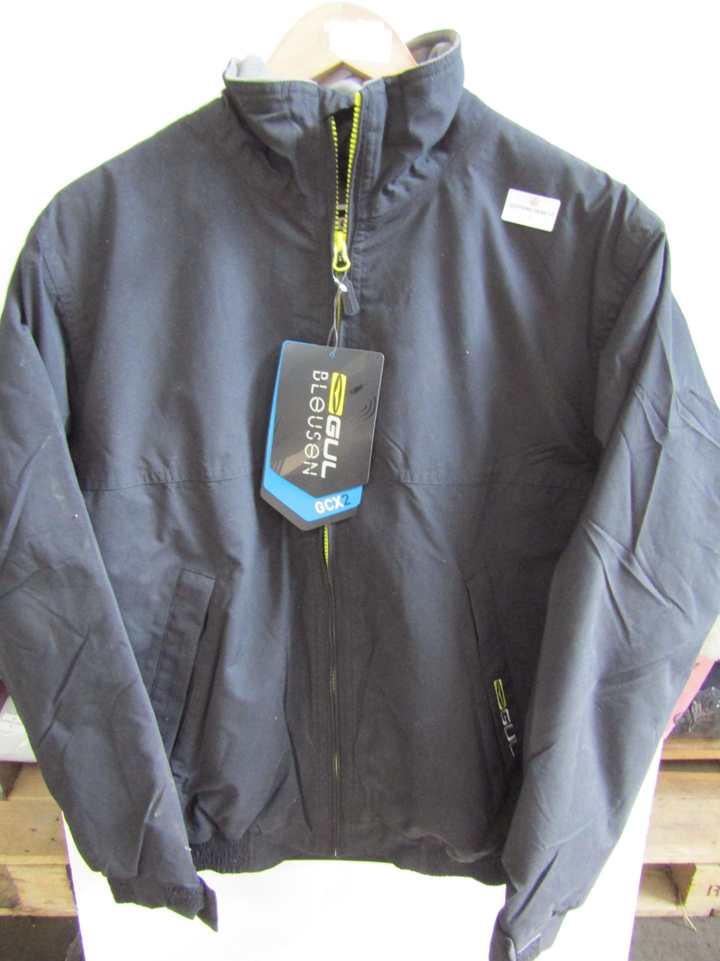 Gul Beacon Blousen Jacket Black Size S Waterproof Windproof Breathable New With Tags RRP £60