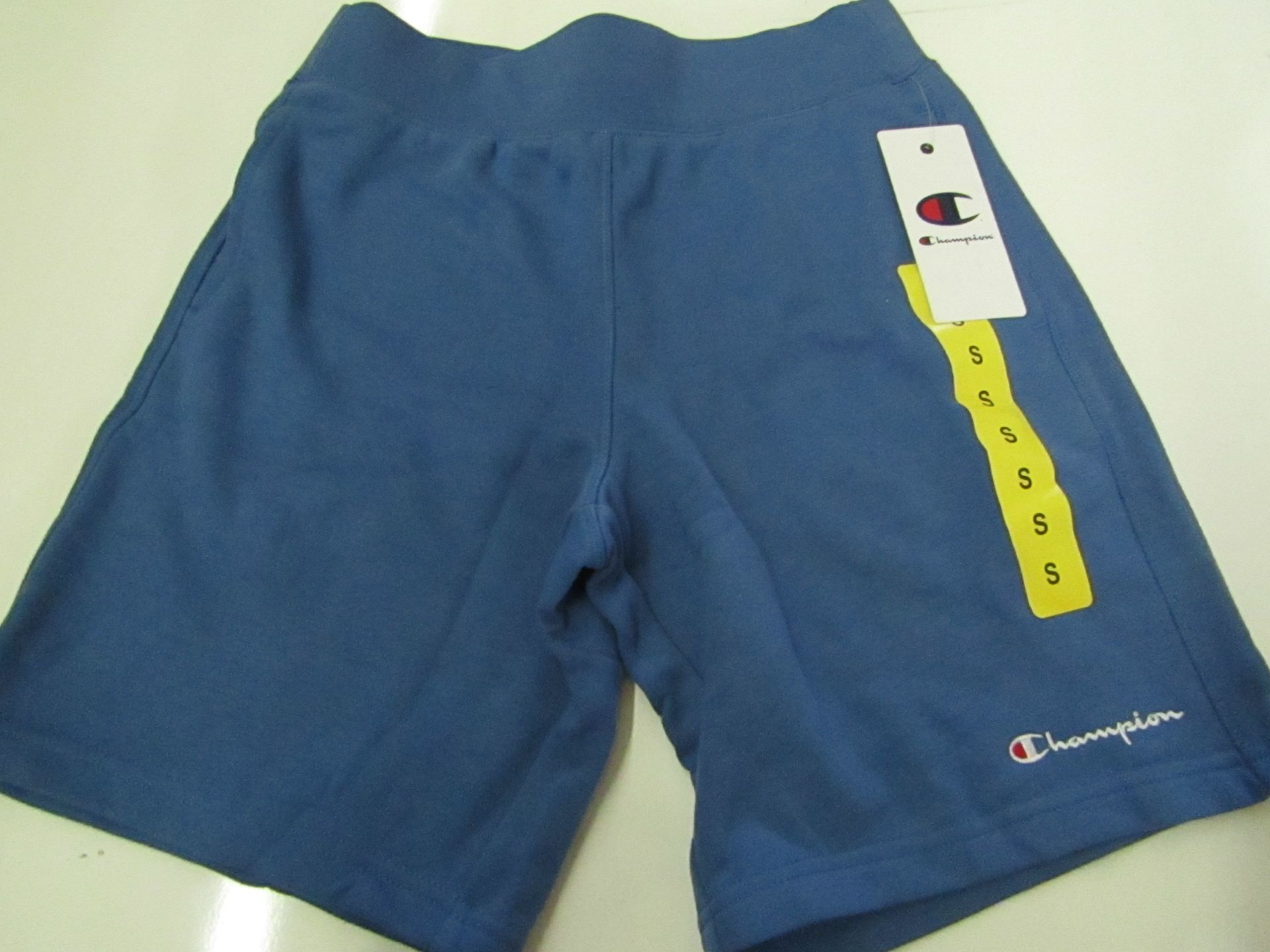 Champion - Mens Shorts Blue - Size Small - New With Tags. RRP £34.99