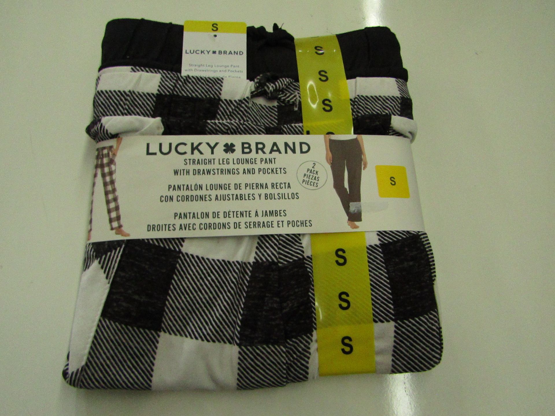 Lucky Brand - Straight Leg Lounge Set With Pockets - Size Small - New & Packaged