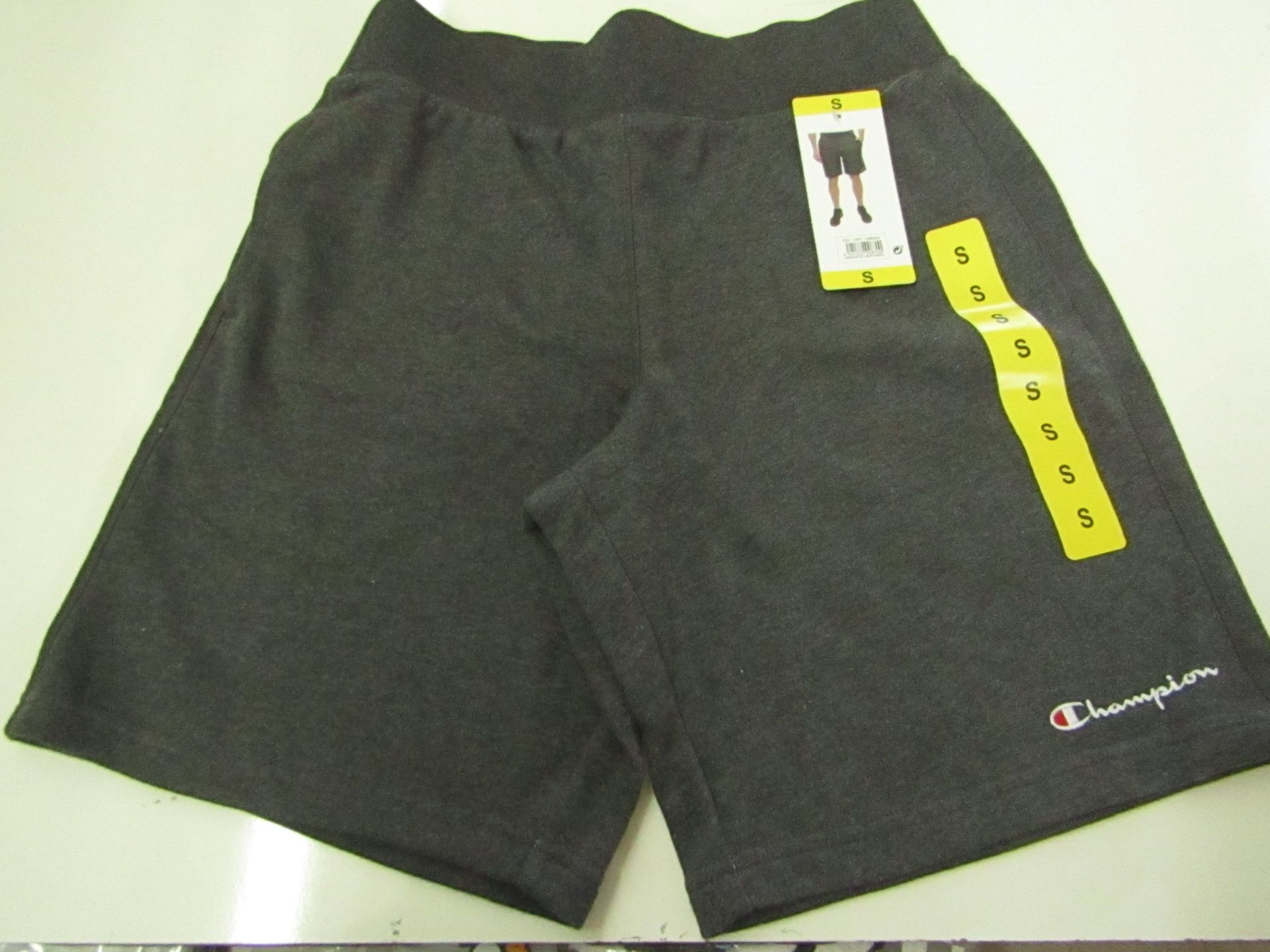 Champion - Mens Shorts Grey - Size Small - New With Tags. RRP £34.99