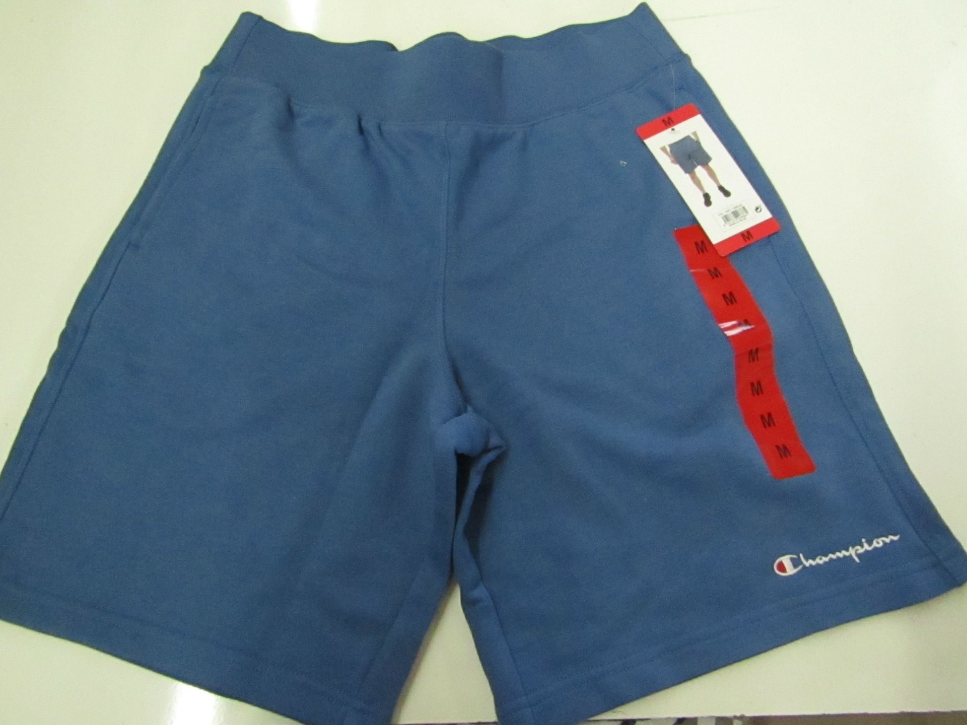 Champion - Mens Shorts Blue - Size Medium - New With Tags. RRP £34.99