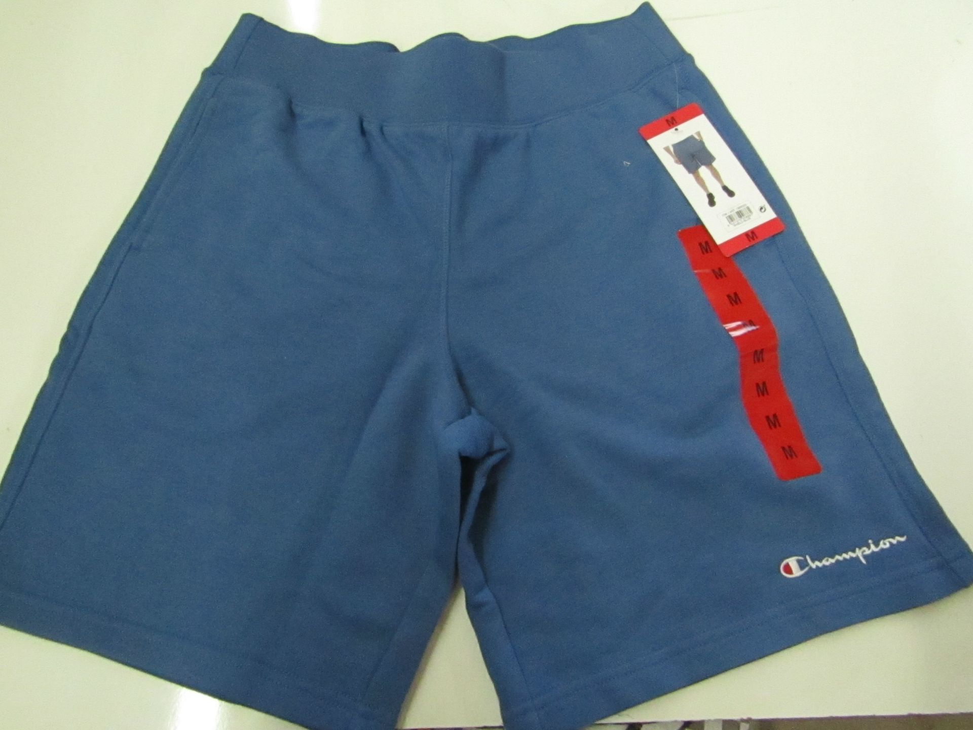 Champion - Mens Shorts Blue - Size Medium - New With Tags. RRP £34.99