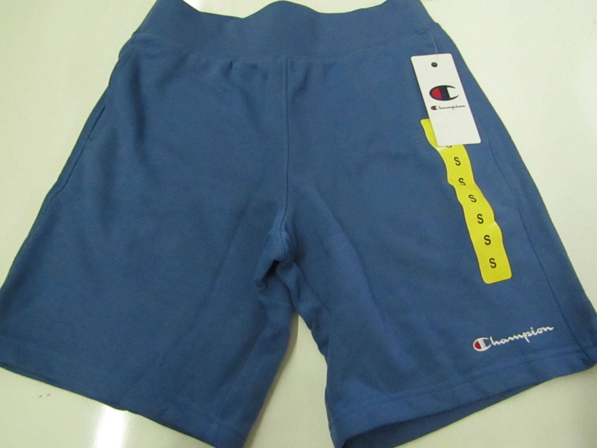 Champion - Mens Shorts Blue - Size Small - New With Tags. RRP £34.99