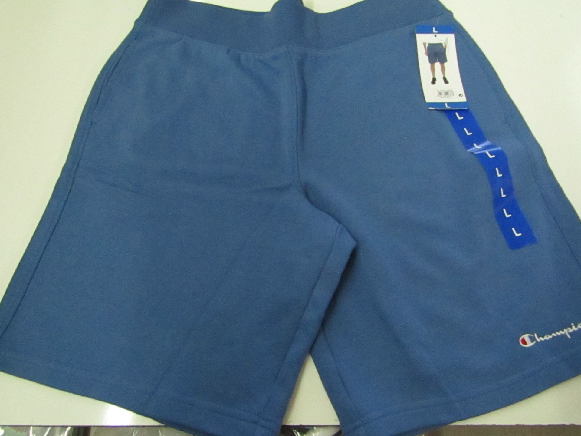 Champion - Mens Shorts Blue - Size Large - New With Tags. RRP £34.99