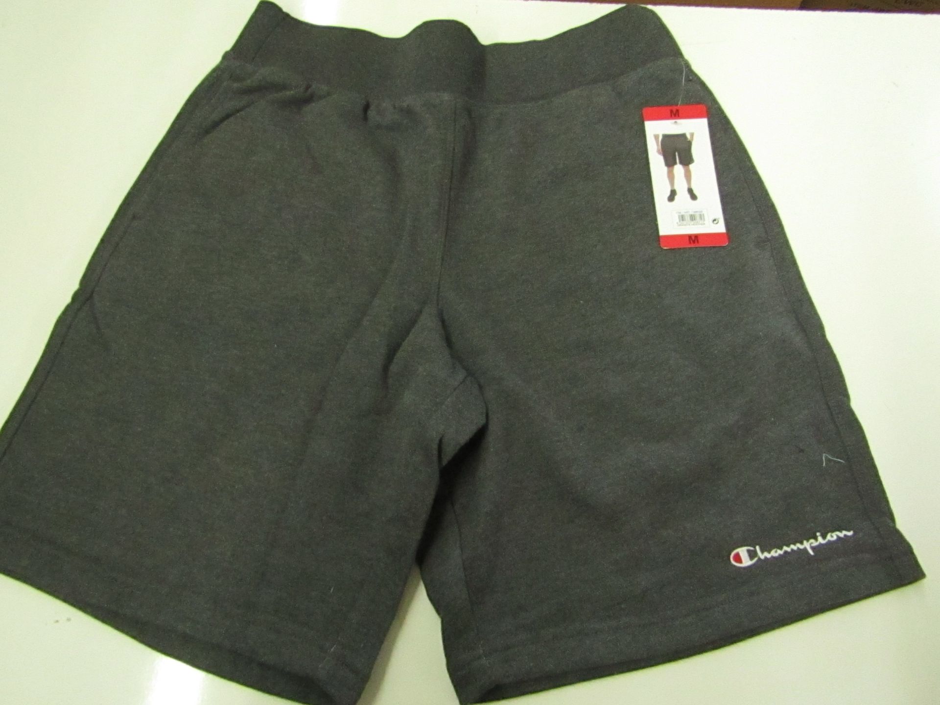 Champion - Mens Shorts Grey - Size Medium - New With Tags. RRP £34.99