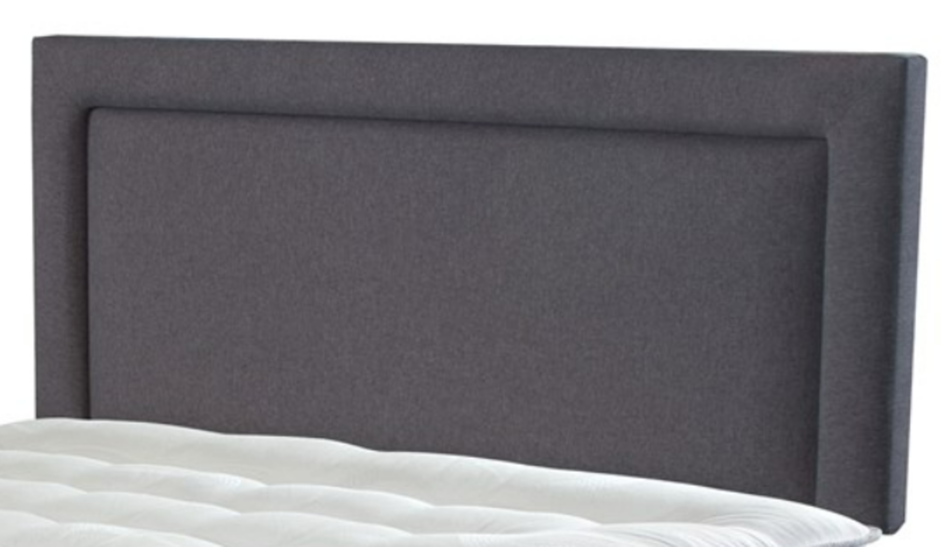 Carpetright Sleepeeze Florida 5Ft King Size Headboard In Noir RRP Â£299.00 - This item looks to be